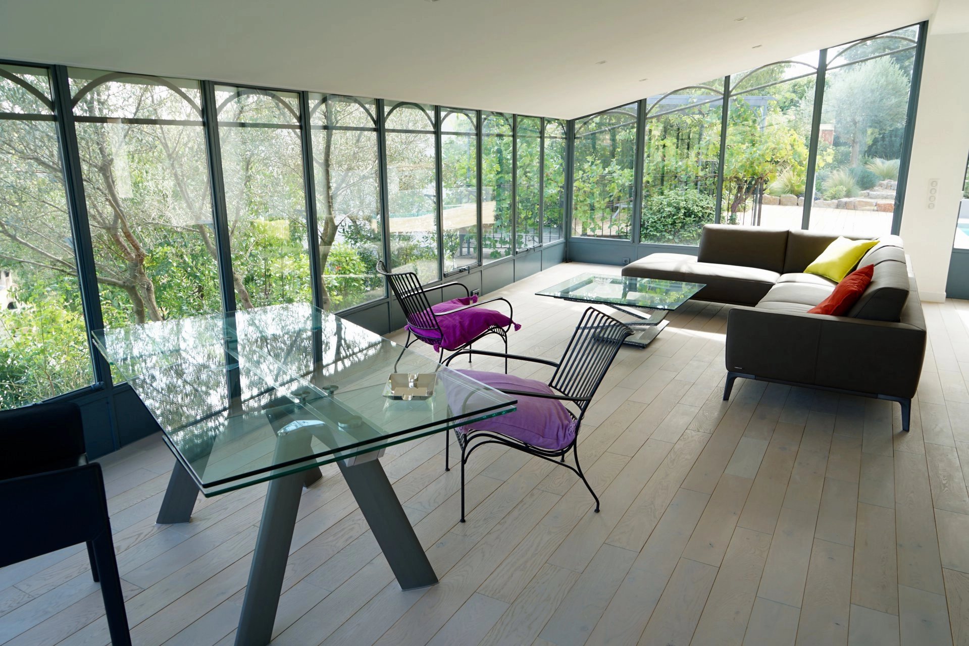 Salon Lumière naturelle Parquet