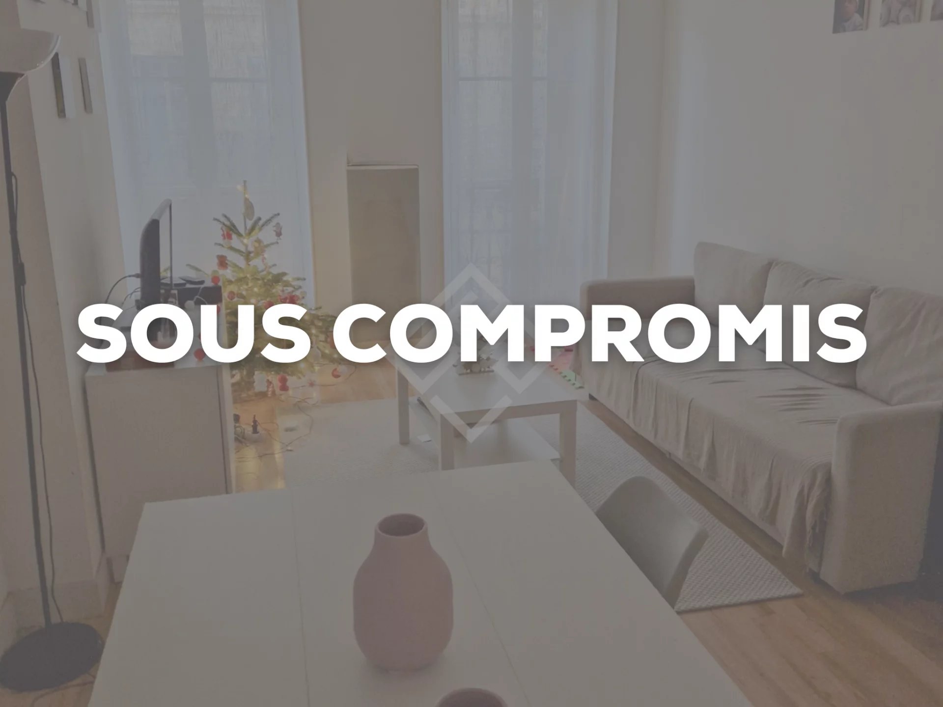 Appartement T2, idéalement situé dans un élégant immeuble de
