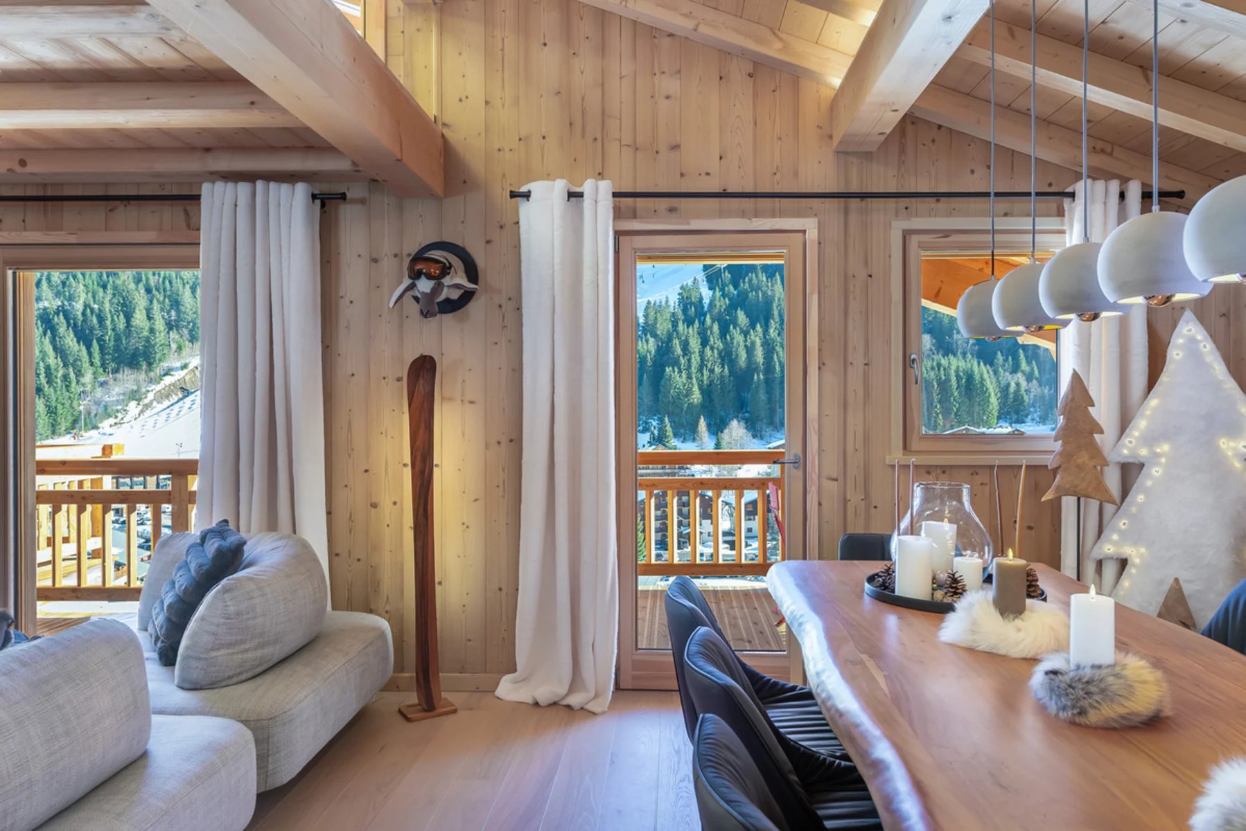 Photo of CHÂTEL - 1 bedroom + bunk room ski in ski out apartment in Châtel