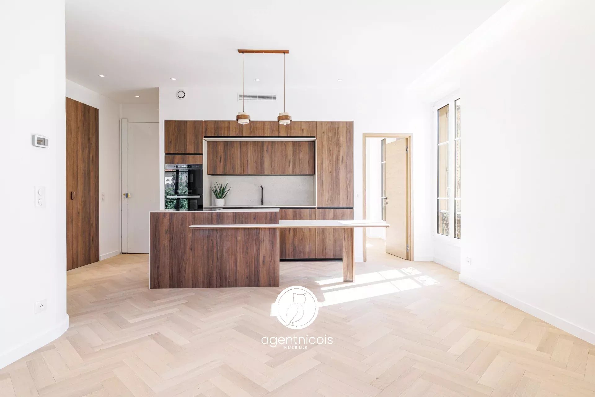 Agence immobilière de 