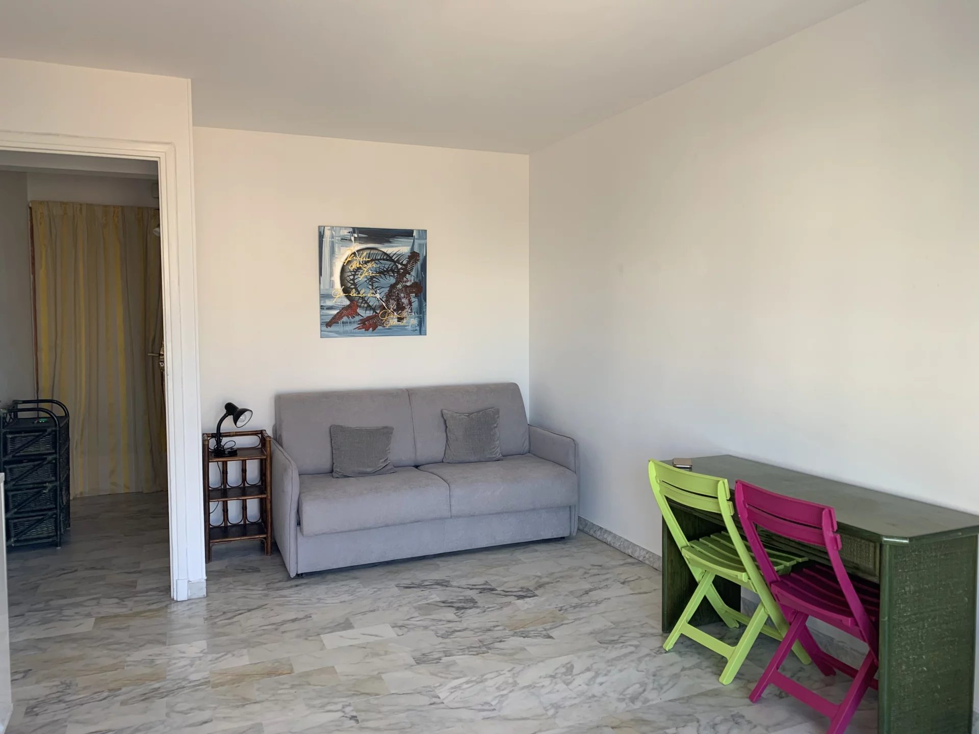 Appartement en plein cœur de Juan les Pins