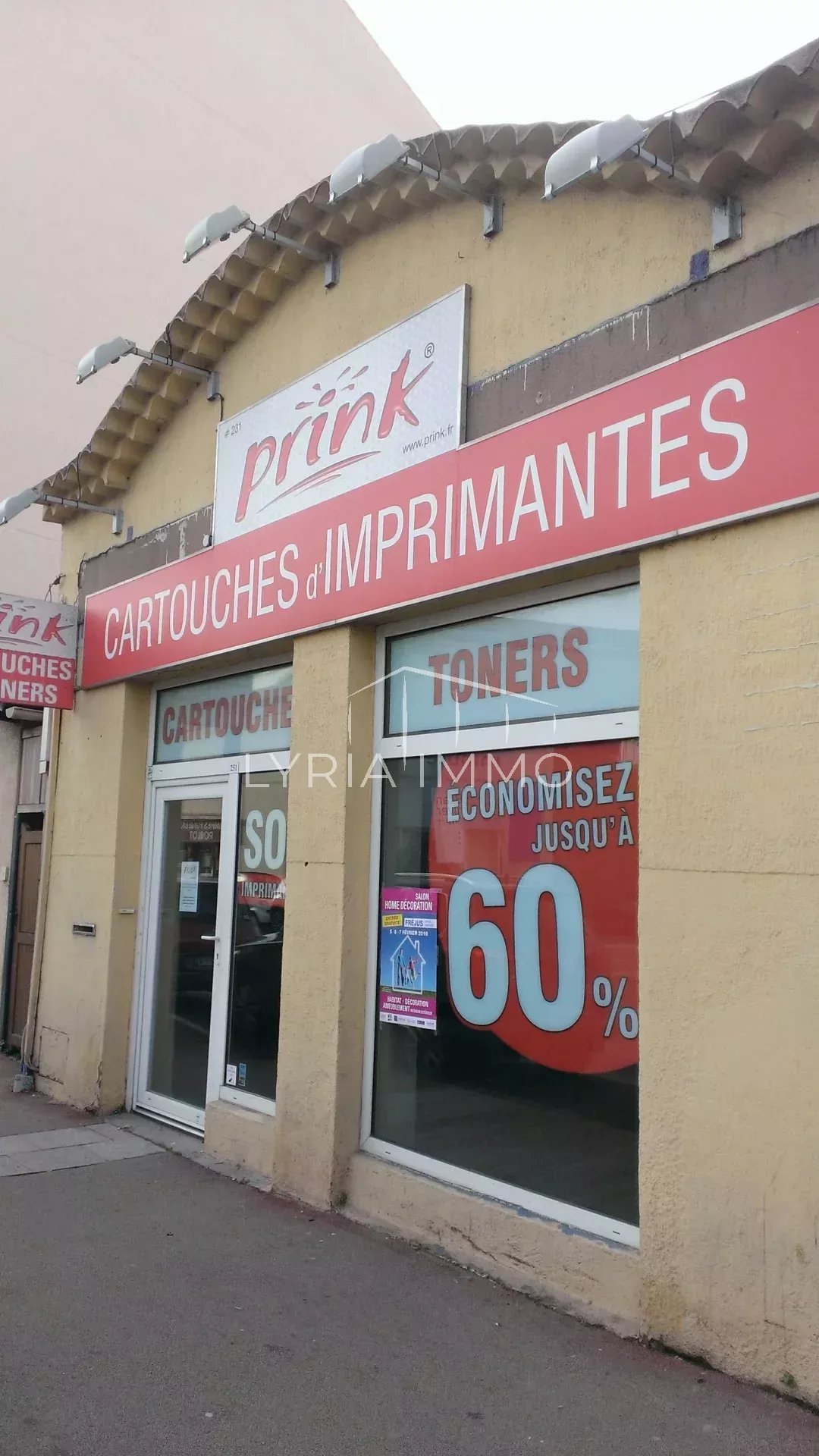 Location Local commercial Saint-Raphaël
