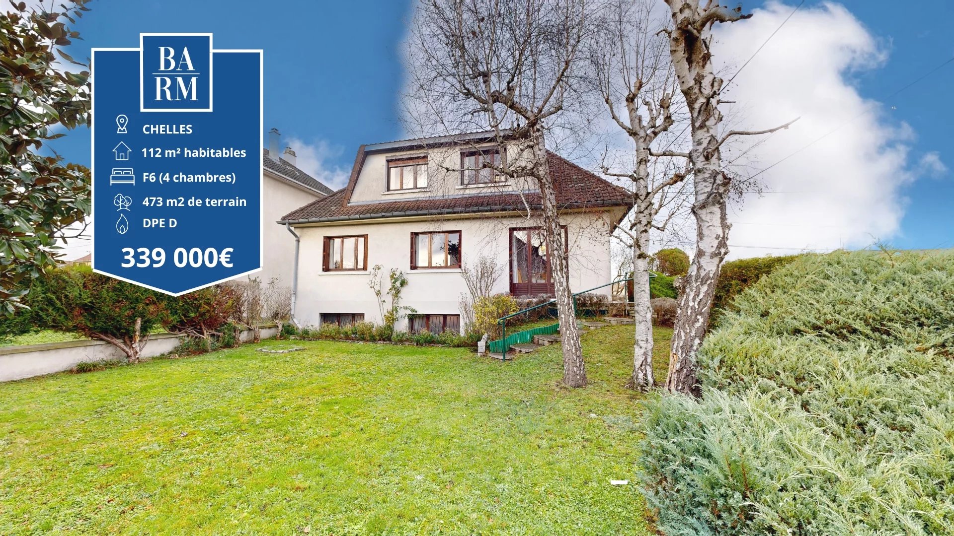 Agence immobilière de 