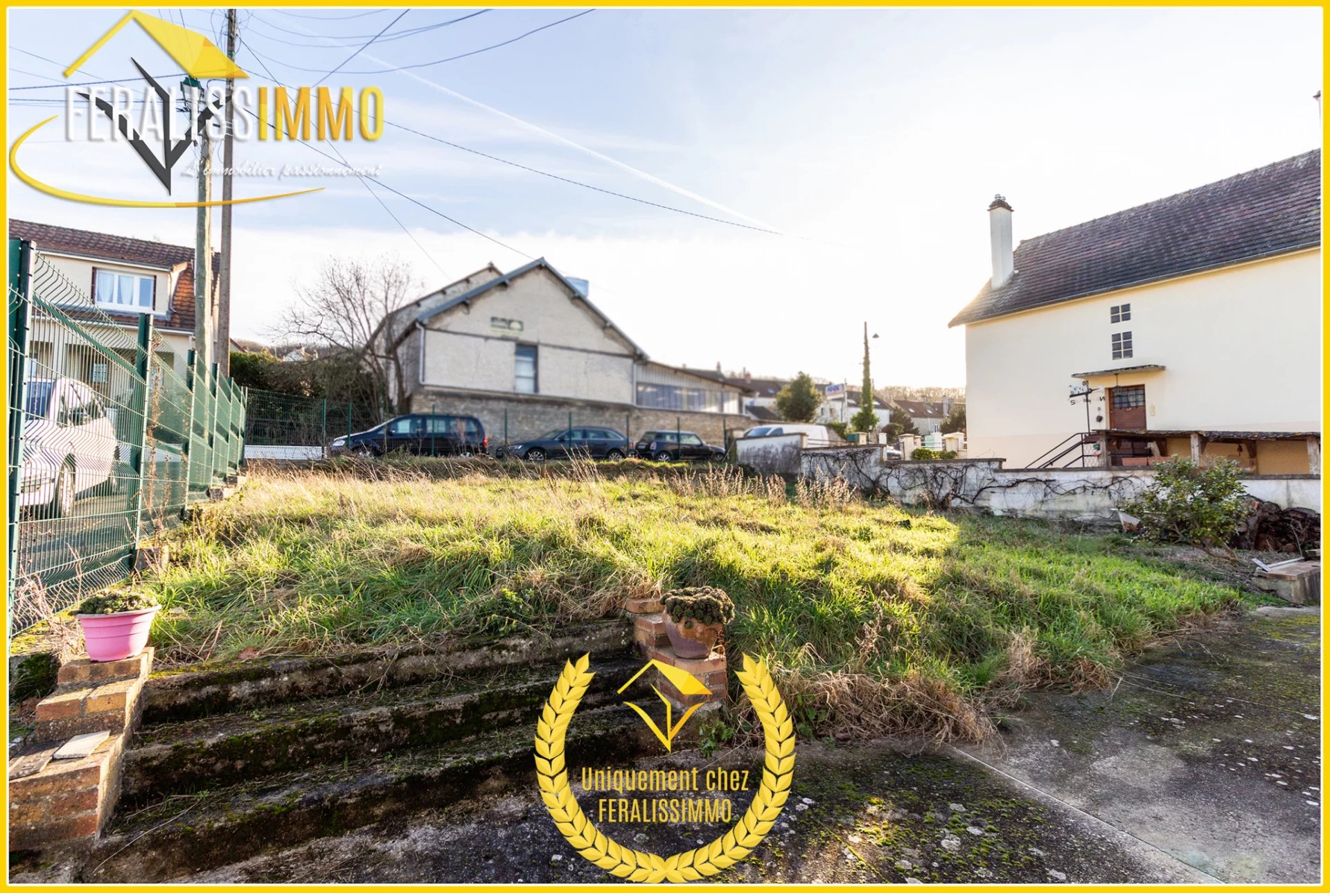Vente Terrain Menucourt
