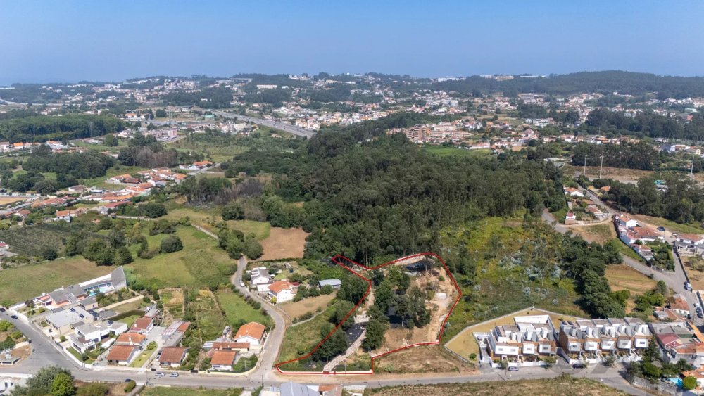 Terreno com Projeto para construção de Moradia T2 | Grijó – Vila Nova de Gaia
