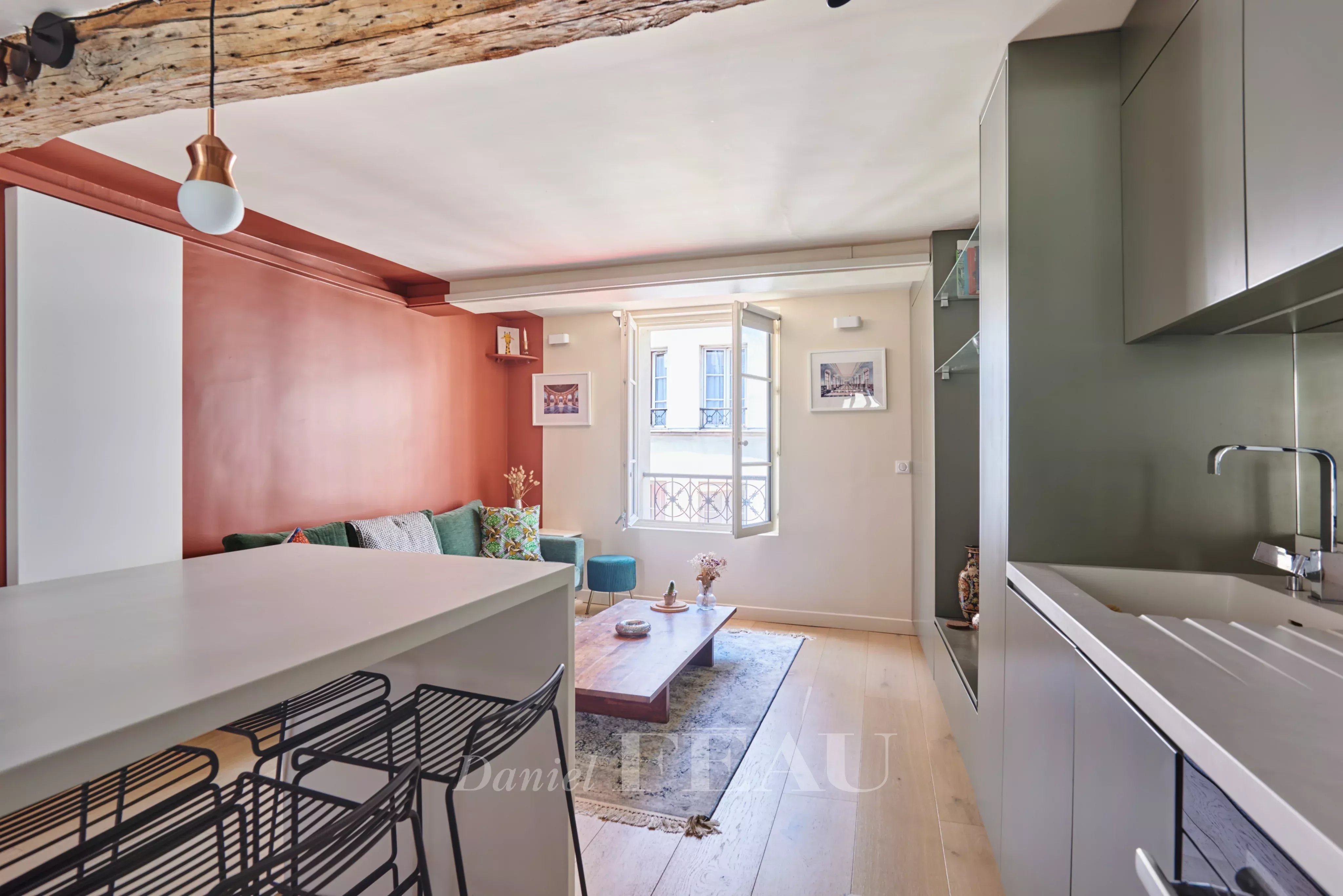 Vente Studio Paris 5ème