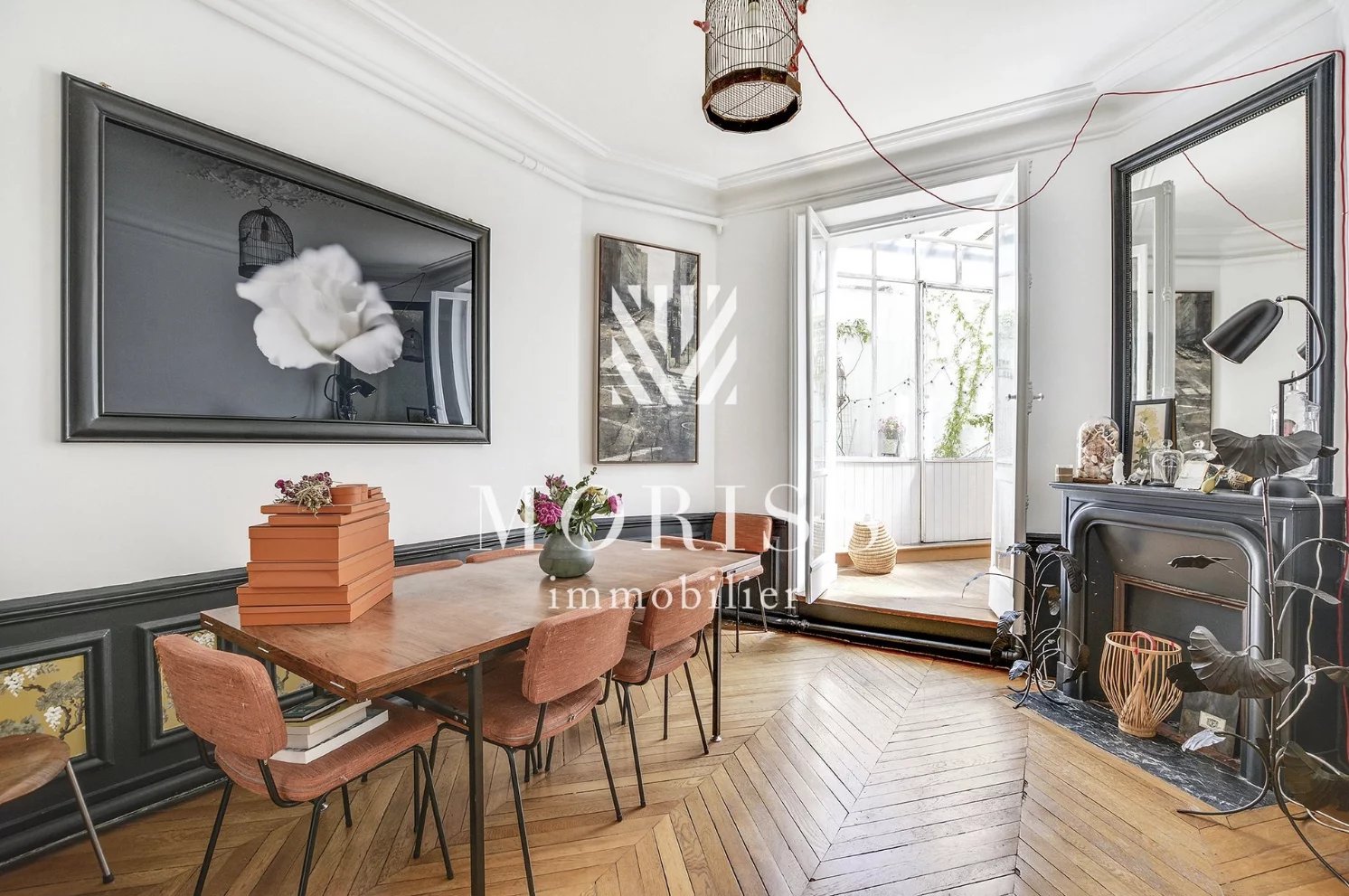 VENTE APPARTEMENT  6 PIECES TERRASSE - NEUILLY SUR SEINE - Image Array