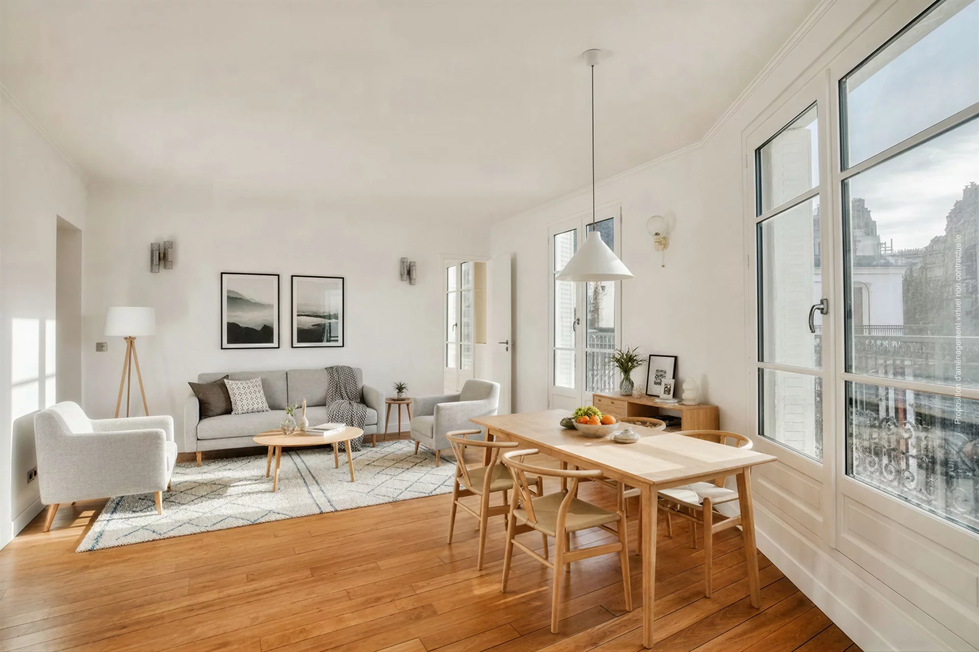 Paris 18e - LAMARCK-CAULAINCOURT / RUE FRANCOEUR