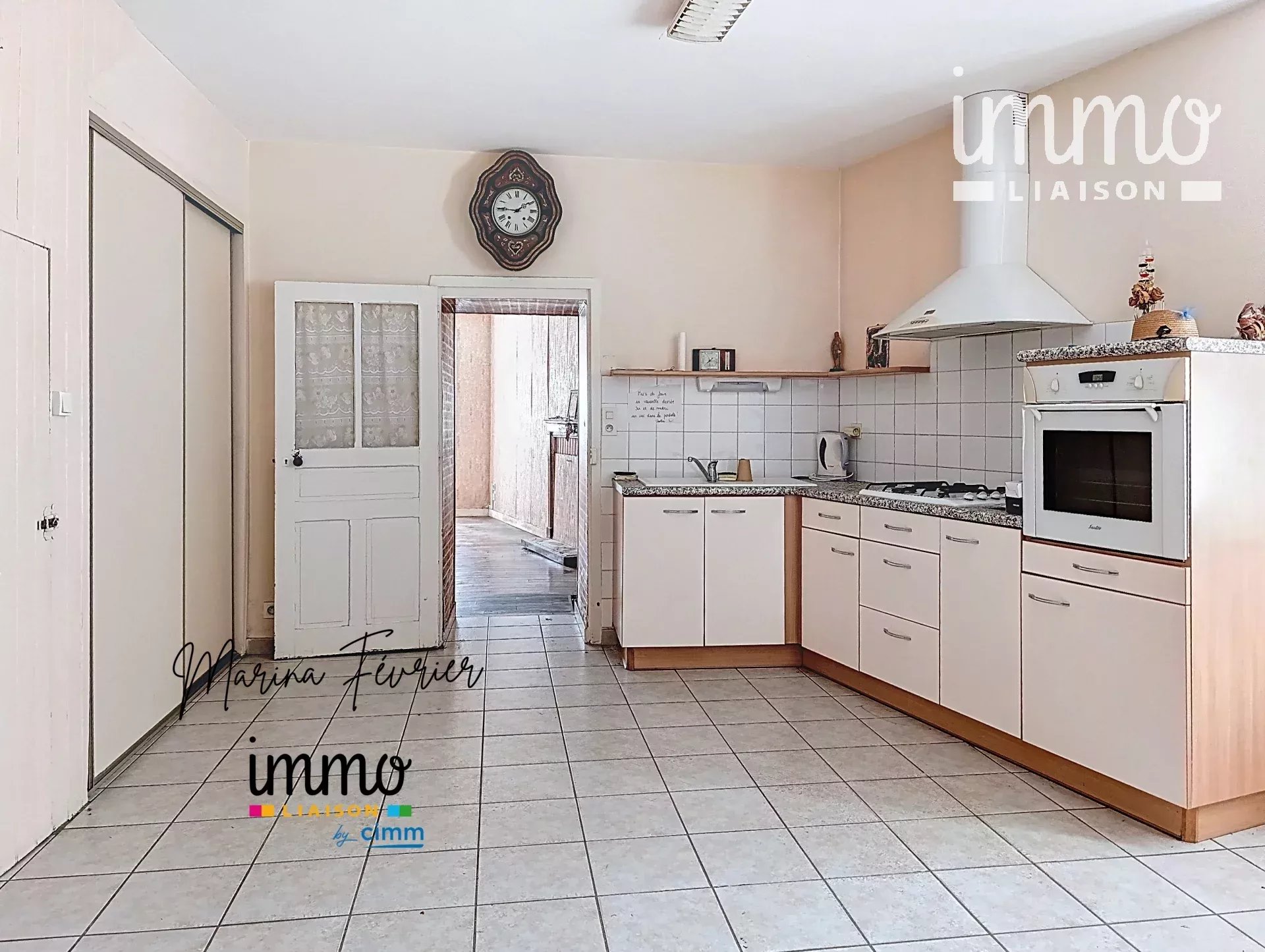 Agence immobilière de 