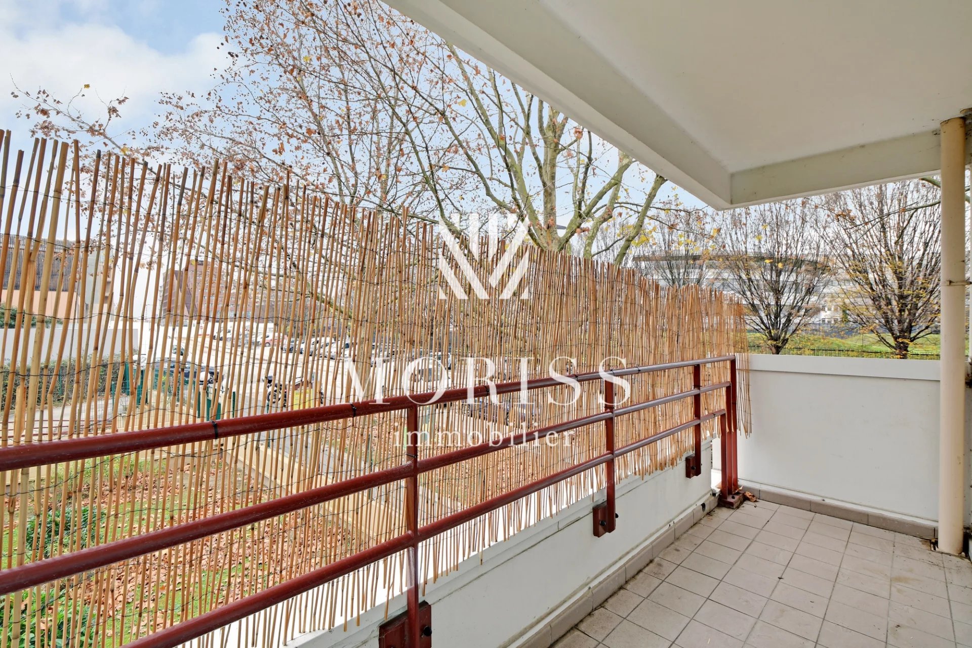 Appartement 3 pièces Balcon Vue Dégagée / 66m2 / Ligne 14 / Carr - Image Array