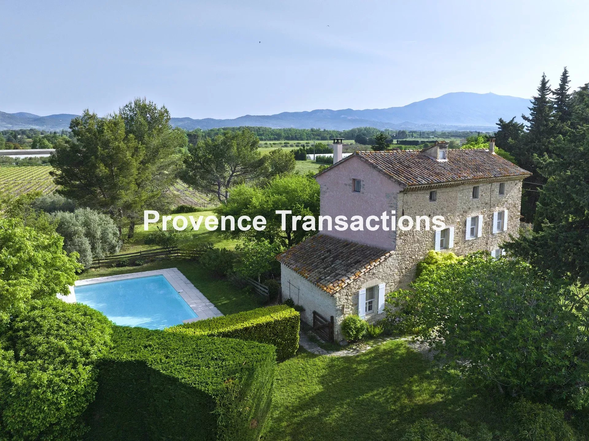 Agence immobilière de Provence Transactions