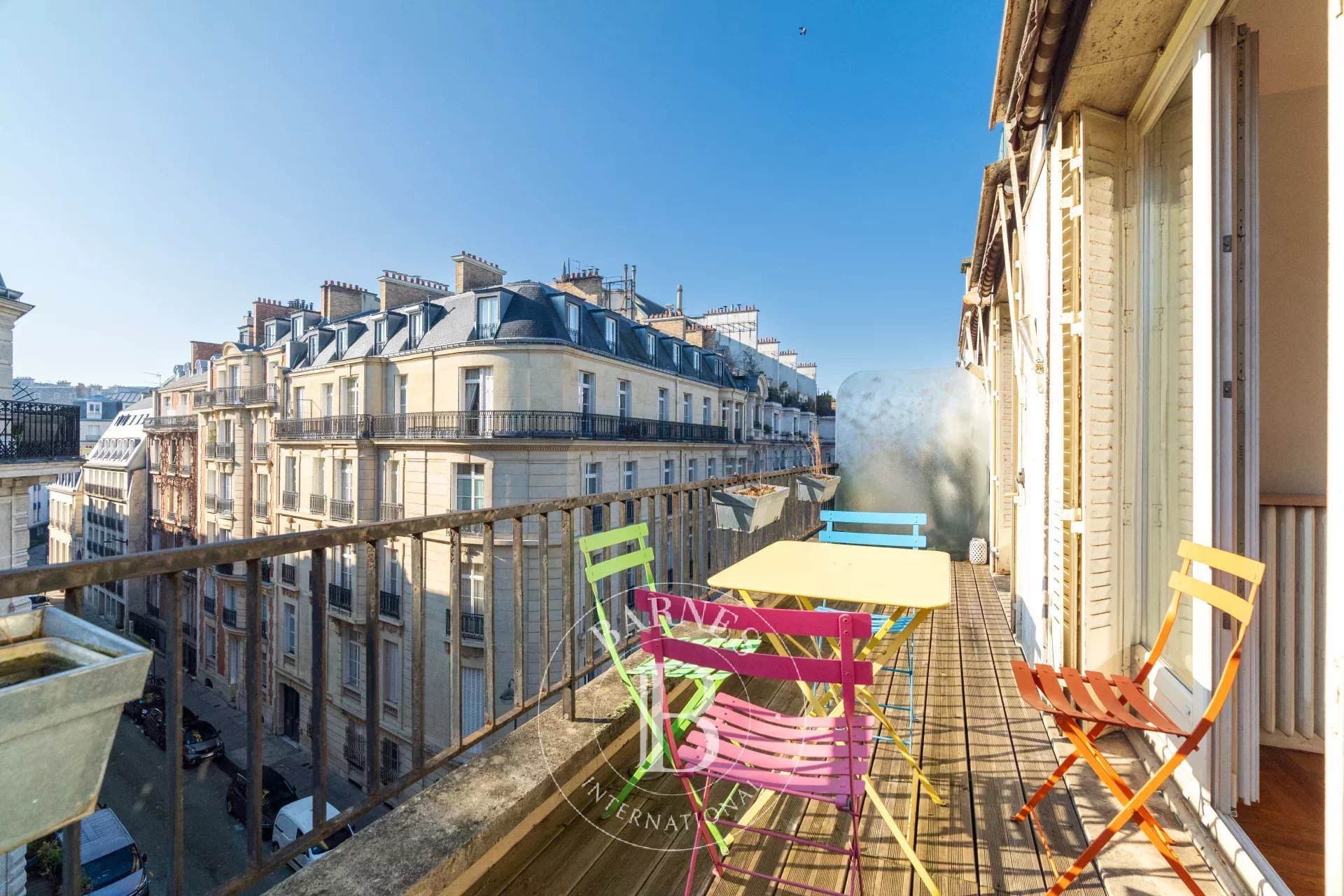 Paris 16 - Victor Hugo - Apartment with terrace - 2 bedrooms