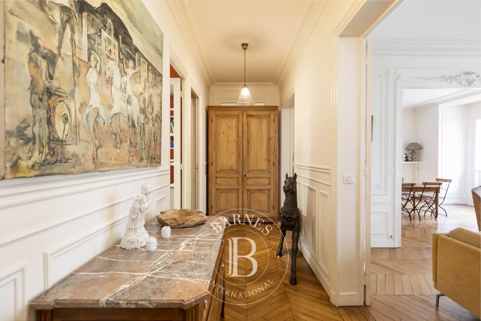 Paris 16 - Victor Hugo - 3-bedroom family apartment