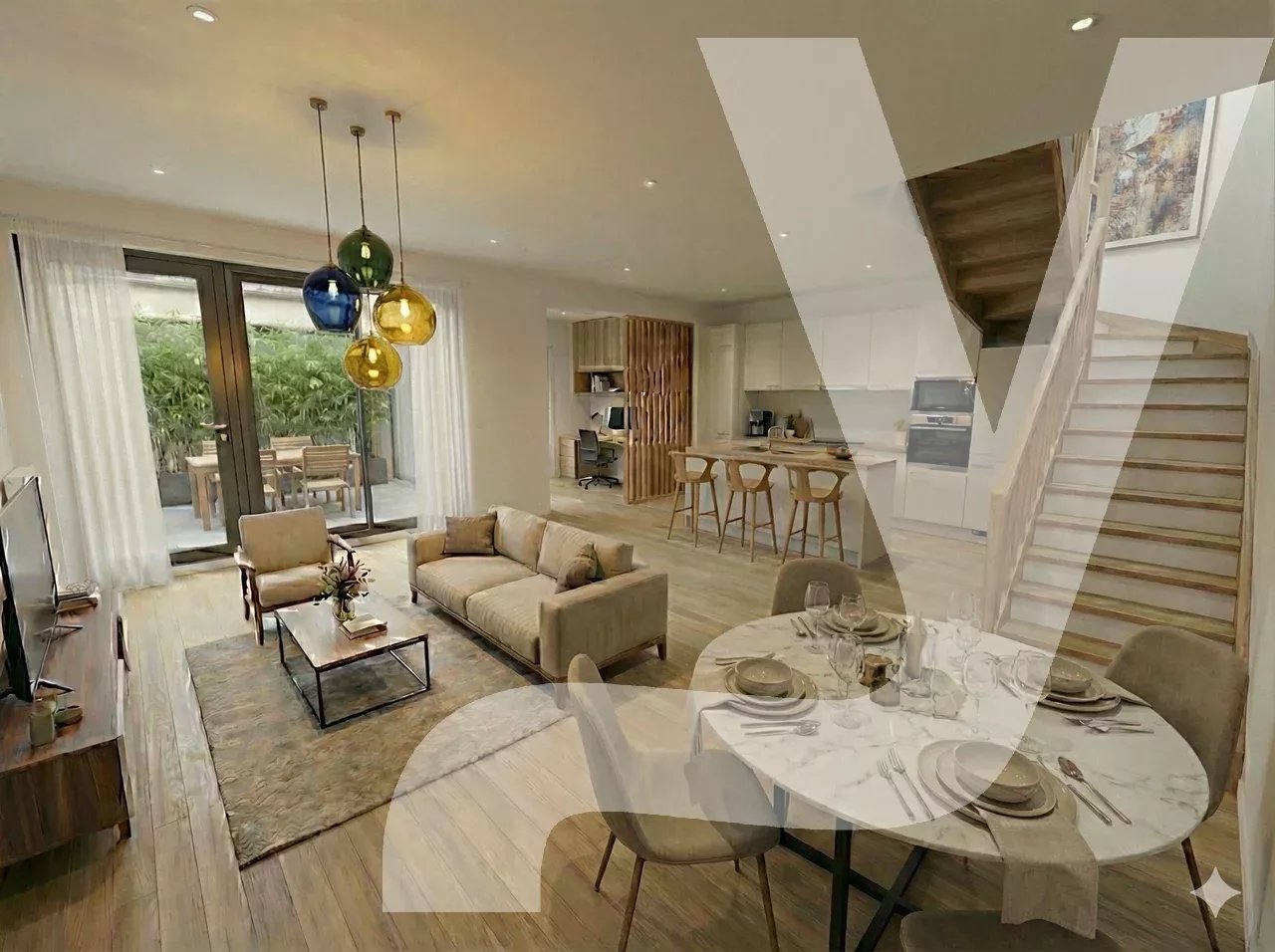 Agence immobilière de 