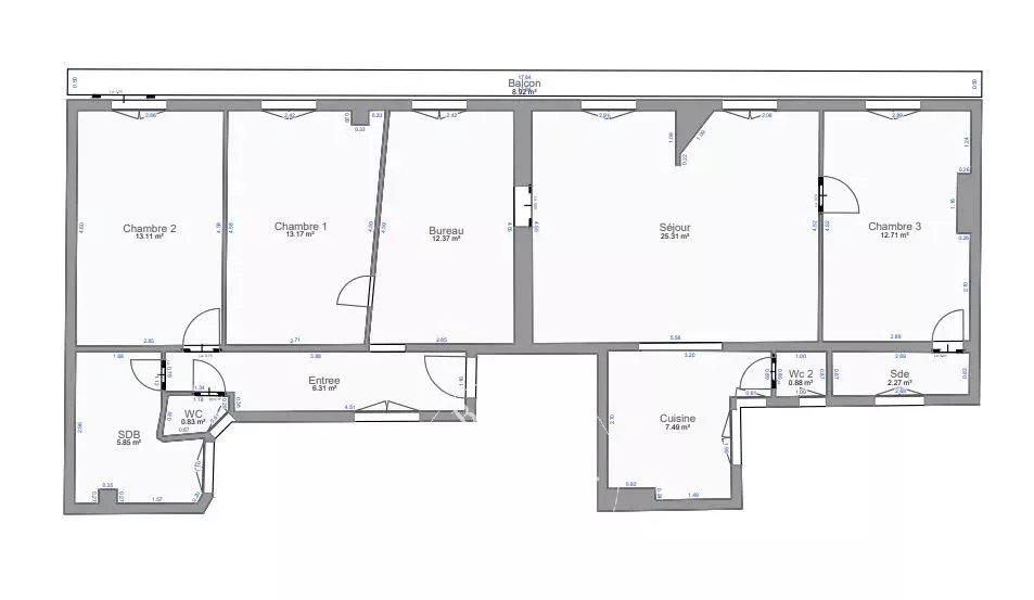 Daire Paris 18ème - picture 22