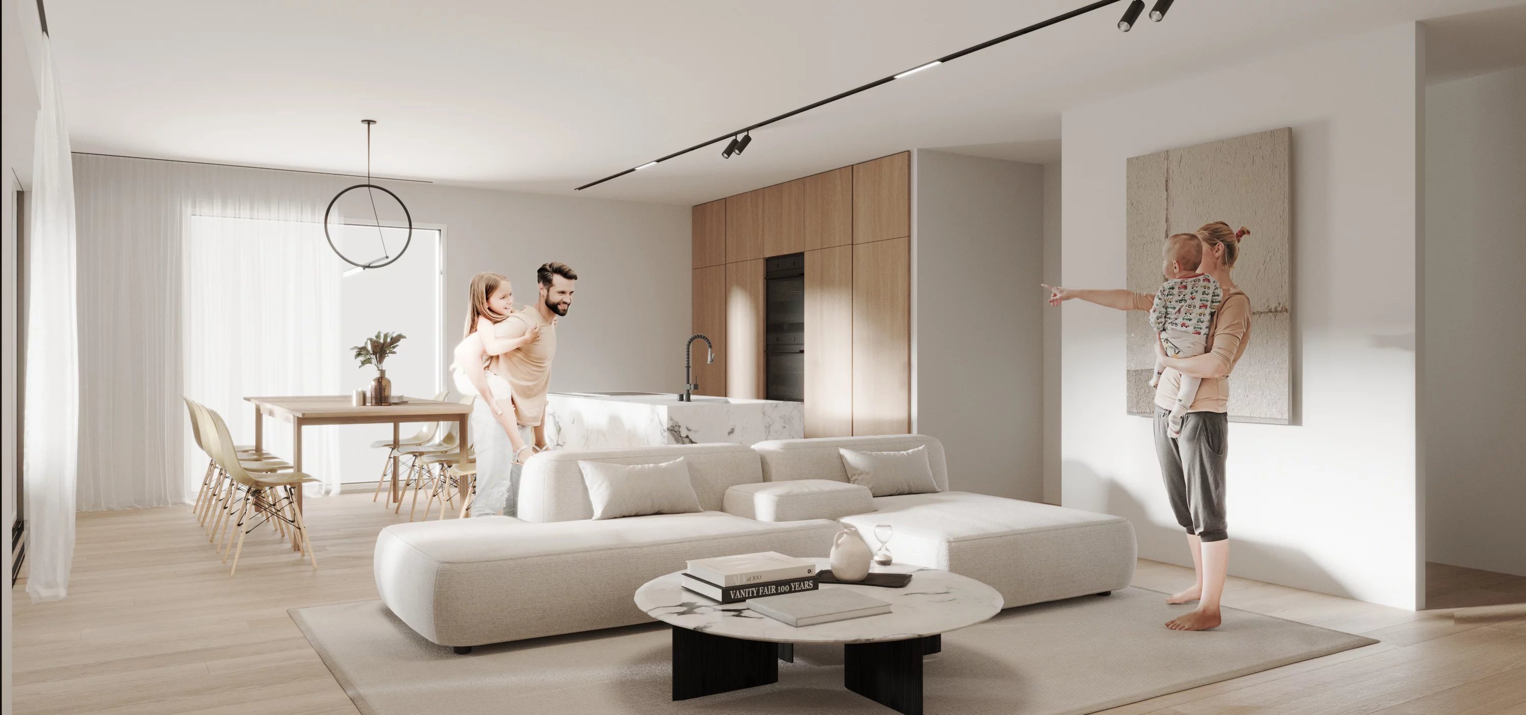 Appartement 3.5 pièces dans la commune de Sion