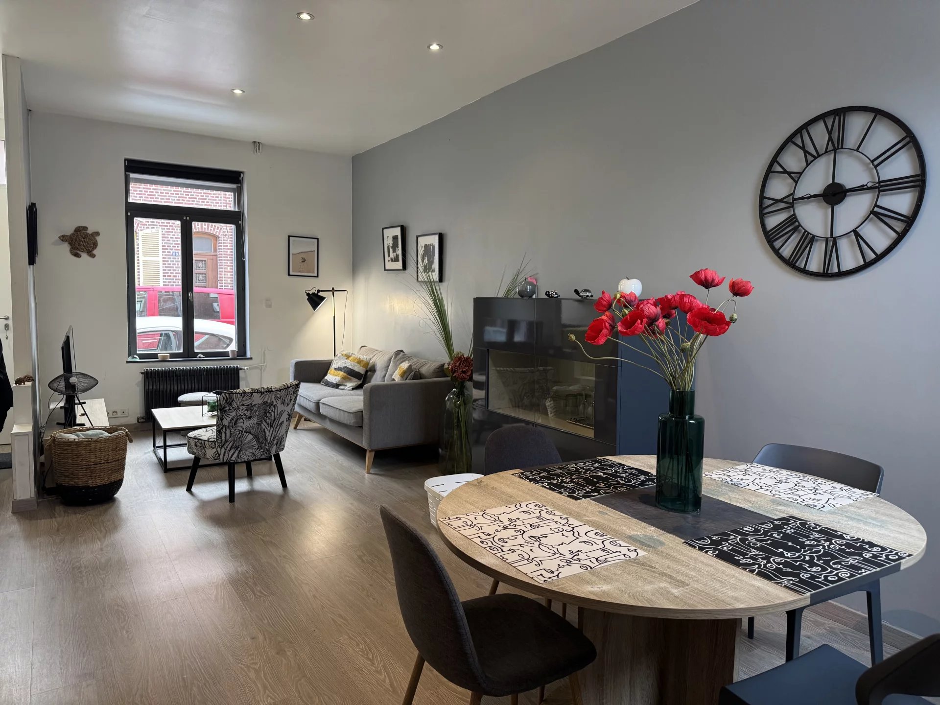 Agence immobilière de 