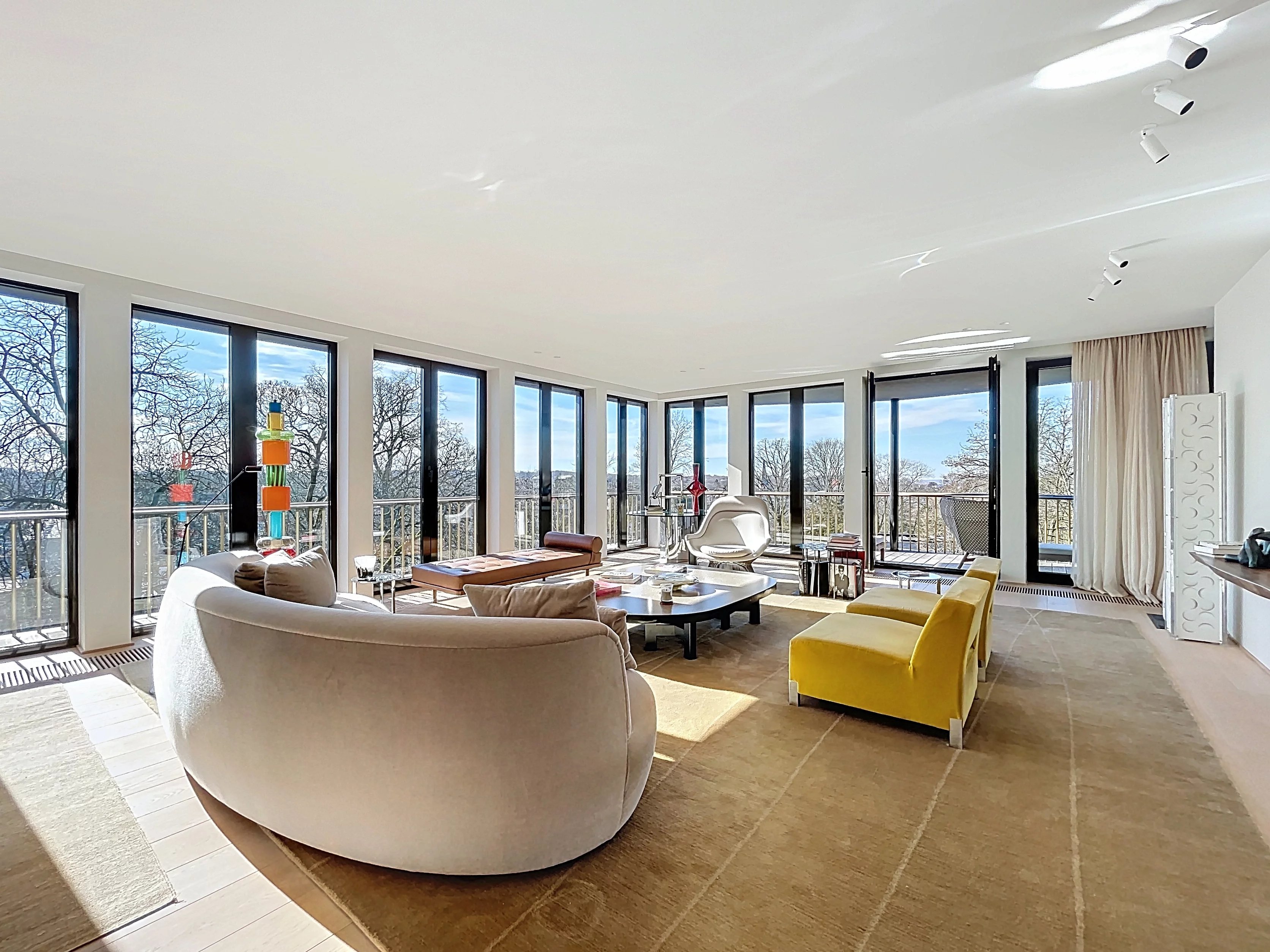 Parc Hamoir — Appartement de prestige - Vues panoramiques