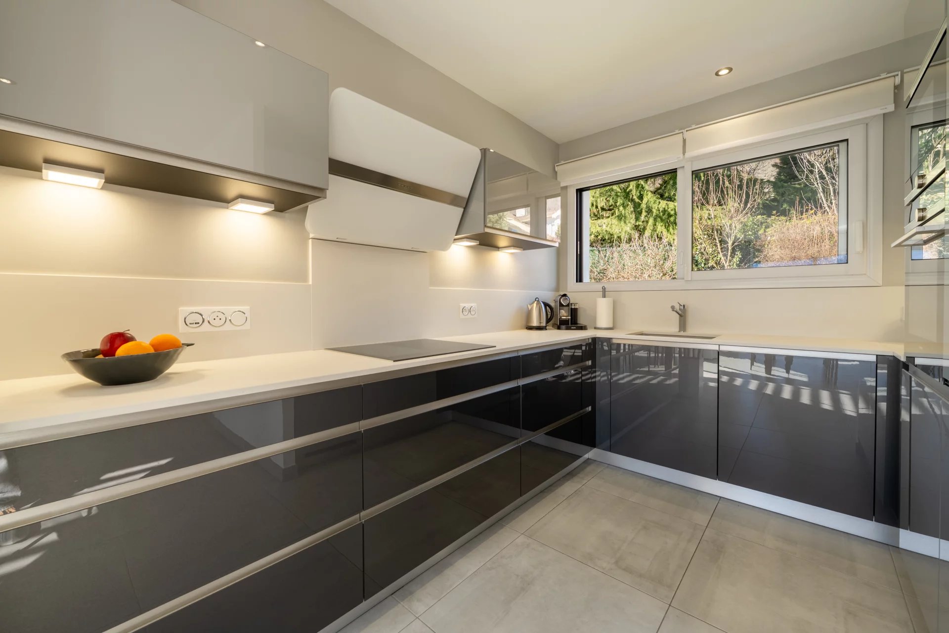 BARNES ANNECY | RIVE OUEST - VILLA DE STANDING - VUE PANORAMIQUE LAC ET MONTAGNES - PISCINE - picture 3