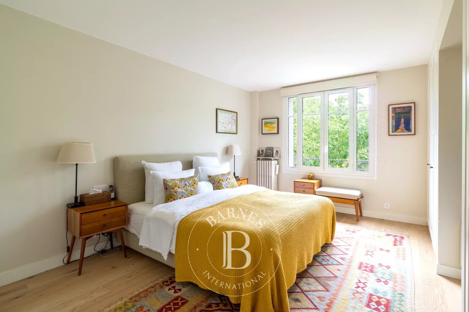 Sole agent - Neuilly - Argenson  Apartment in immaculate condition - 3-bed - Unobstructed views - picture 11