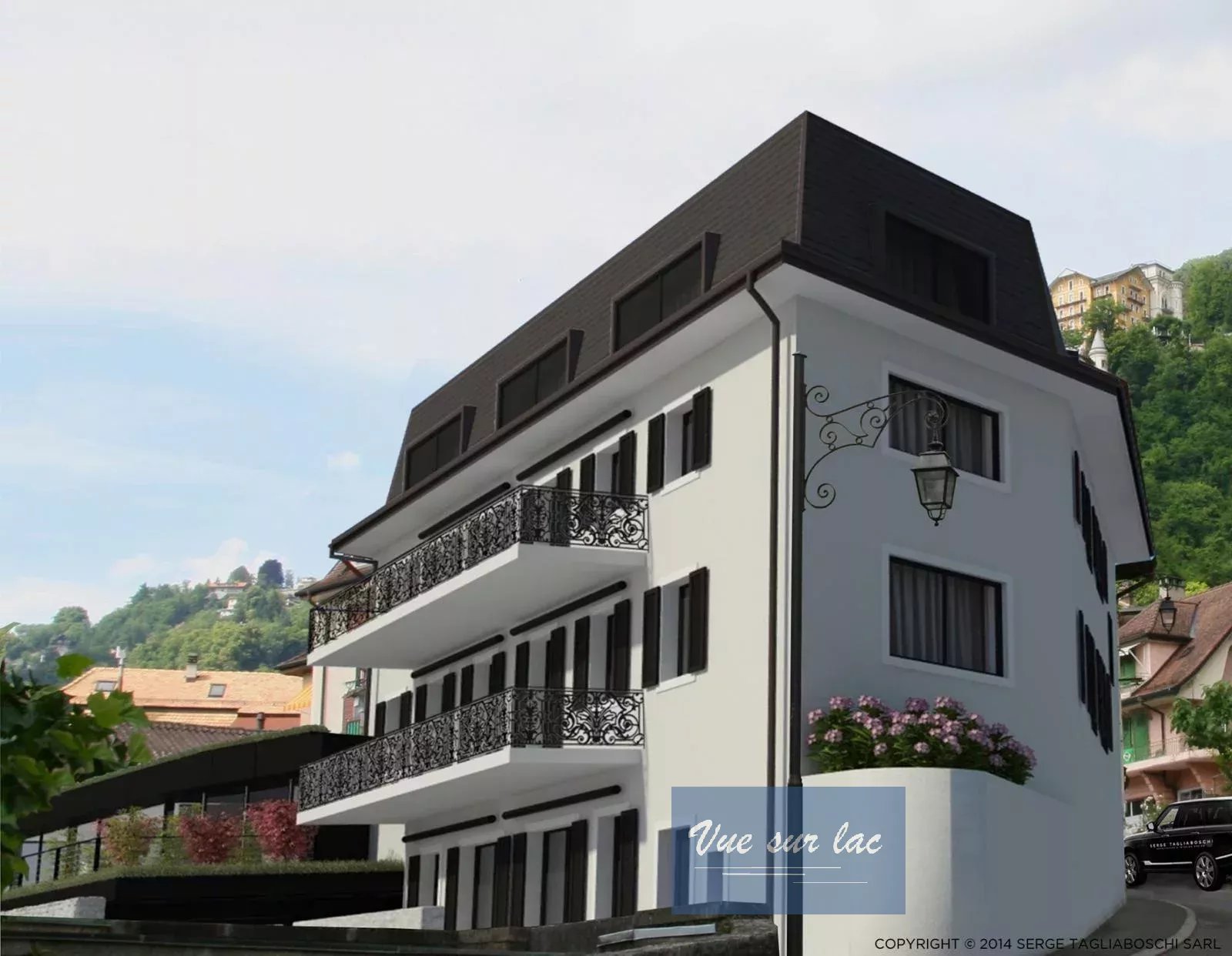 Agence immobilière de Vue sur Lac