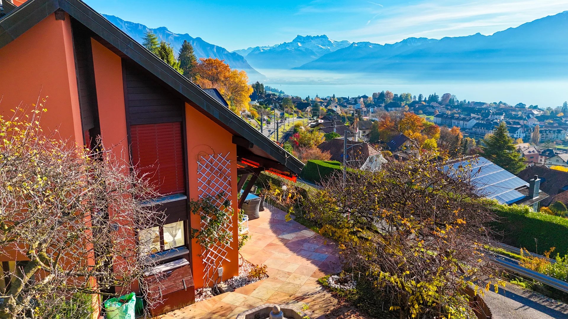 Superb detached villa in Blonay with exceptional panorama