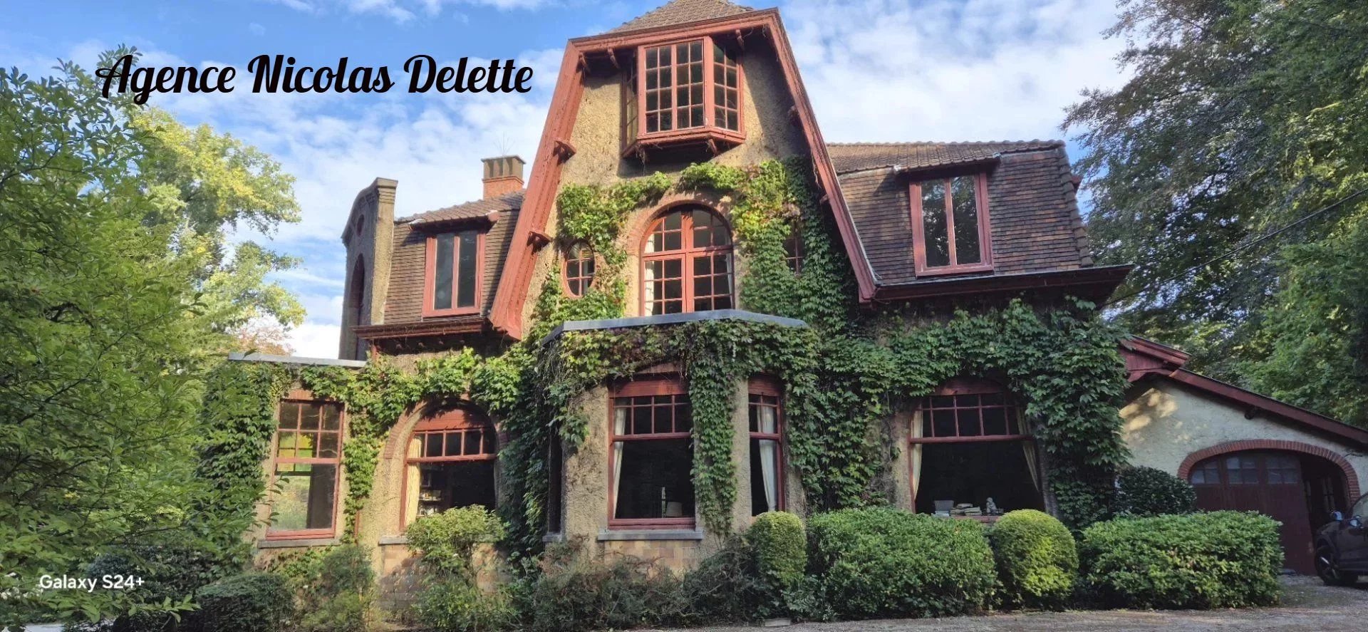 Agence immobilière de 
