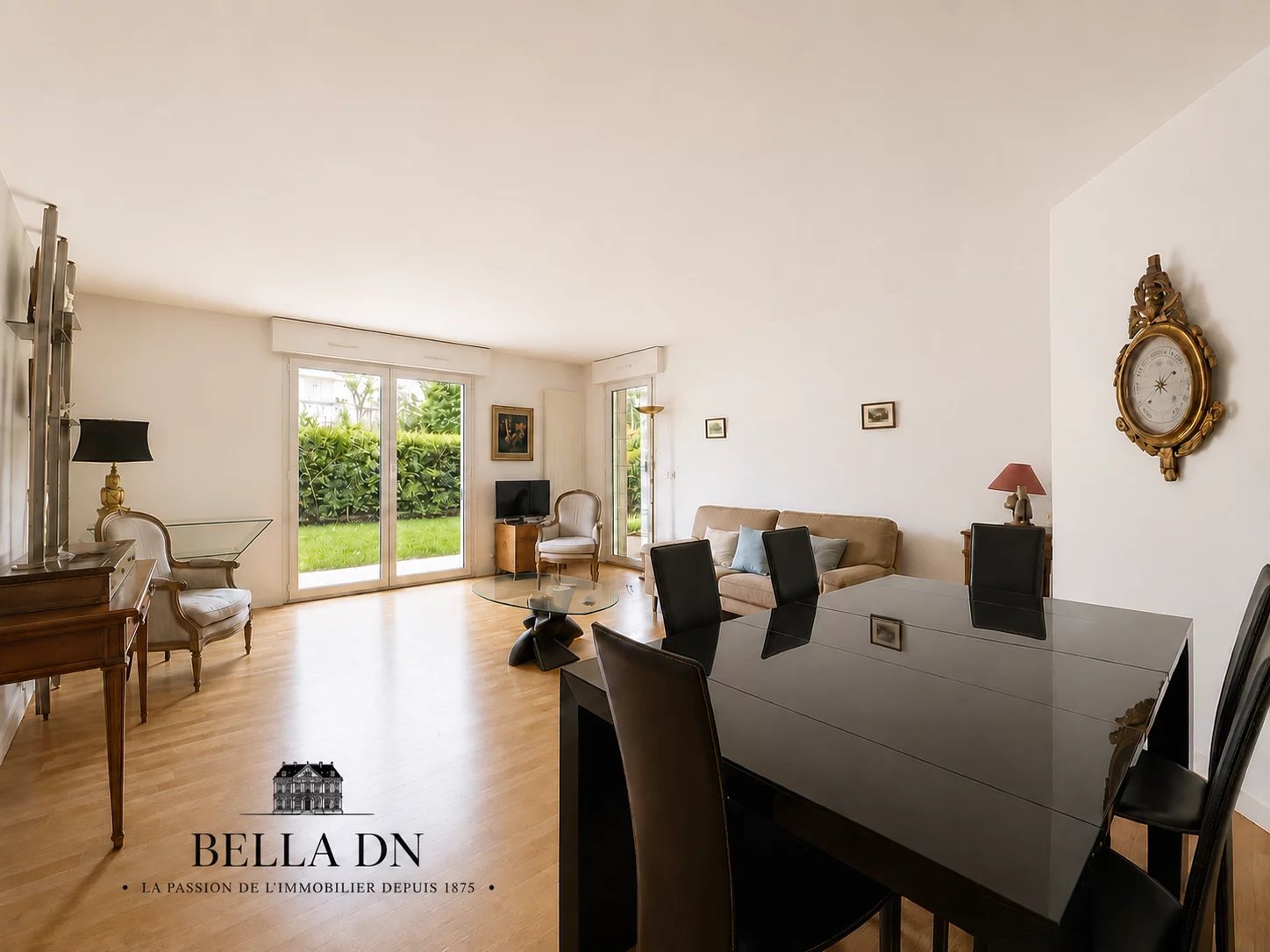 Appartement avec jardin - 3/4 pièces
