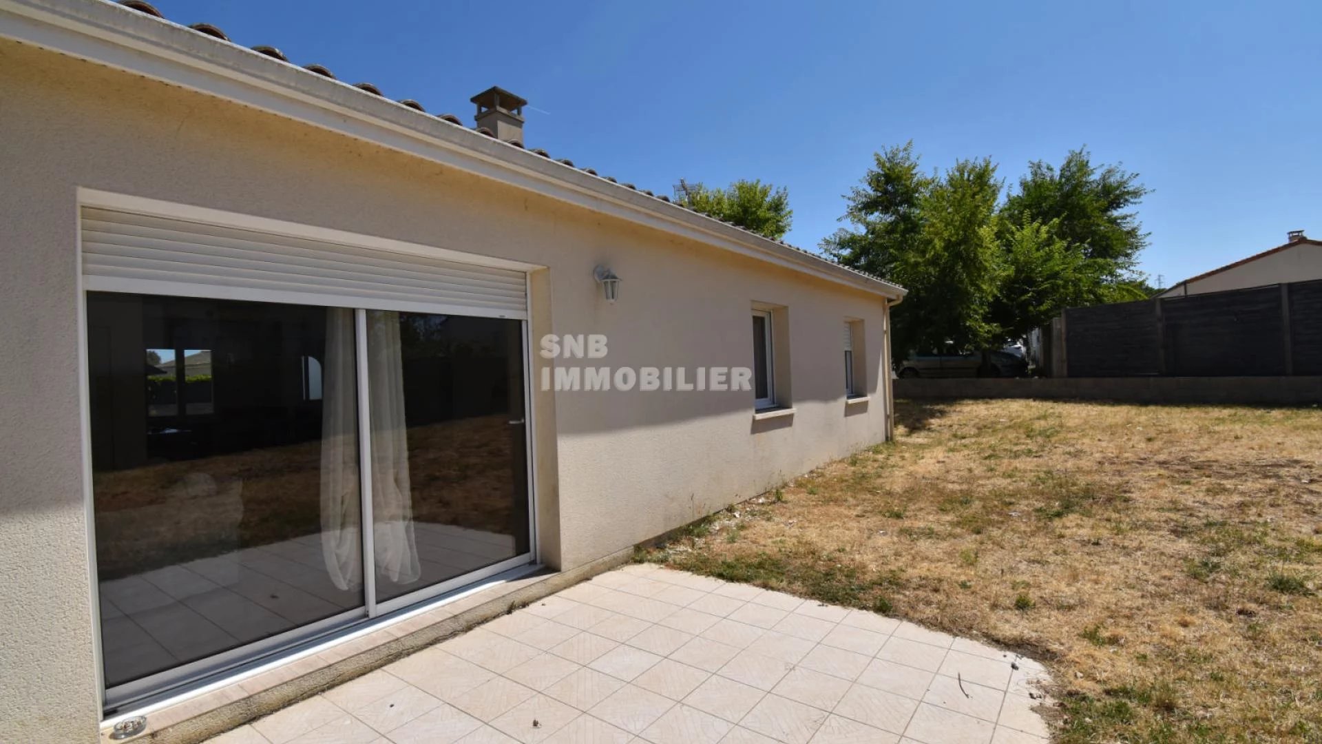 ANGOULEME MA CAMPAGNE PLAIN PIED 3 CHAMBRES GARAGE