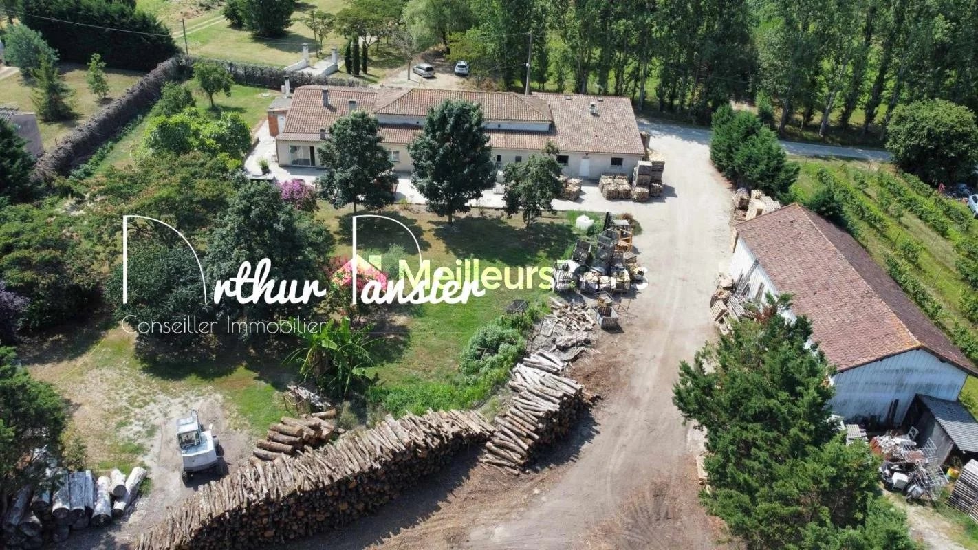 Vente Maison Saint-Antoine-de-Breuilh