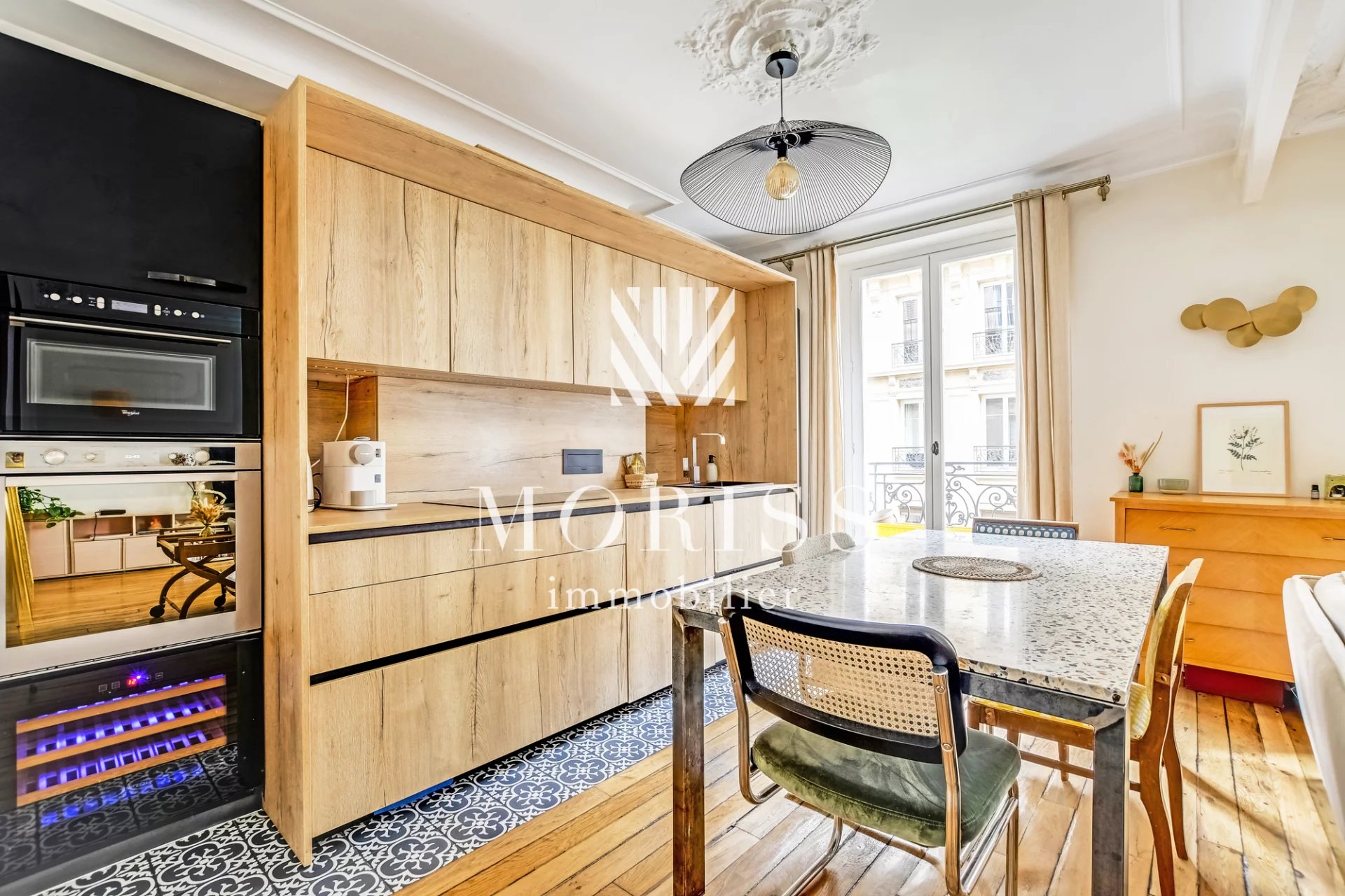 APPARTEMENT - 2 PIECES - JULES JOFFRIN 75018 - Image Array