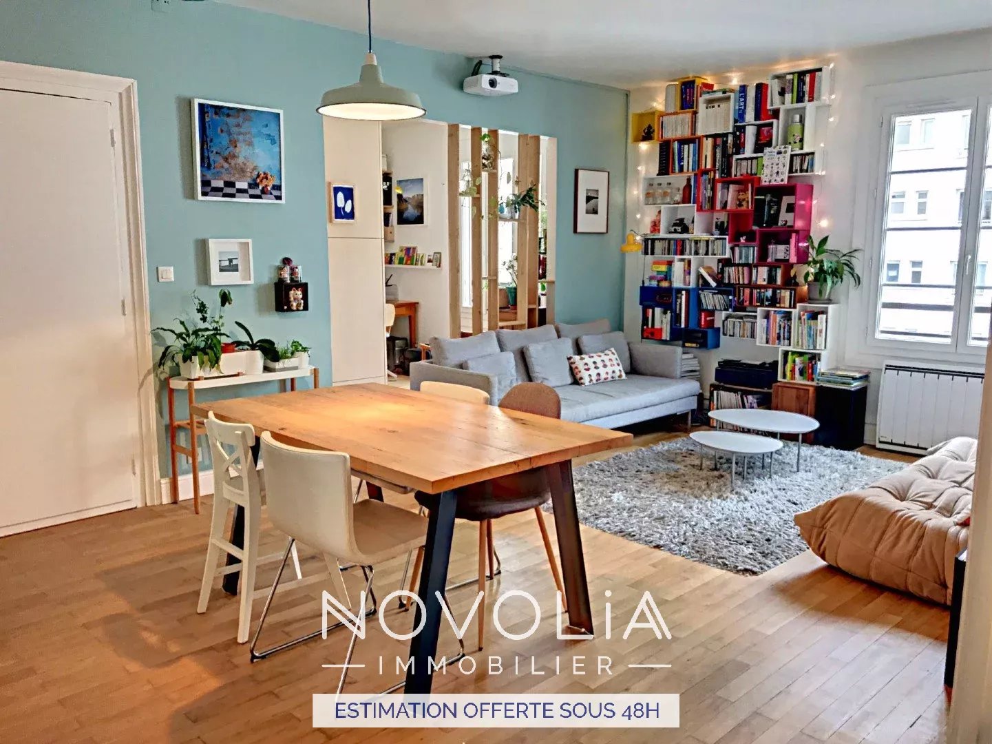 Achat Appartement Surface de 91.28 m/ Total carrez : 91.28 m, 4 pices, Lyon 7me (69007)