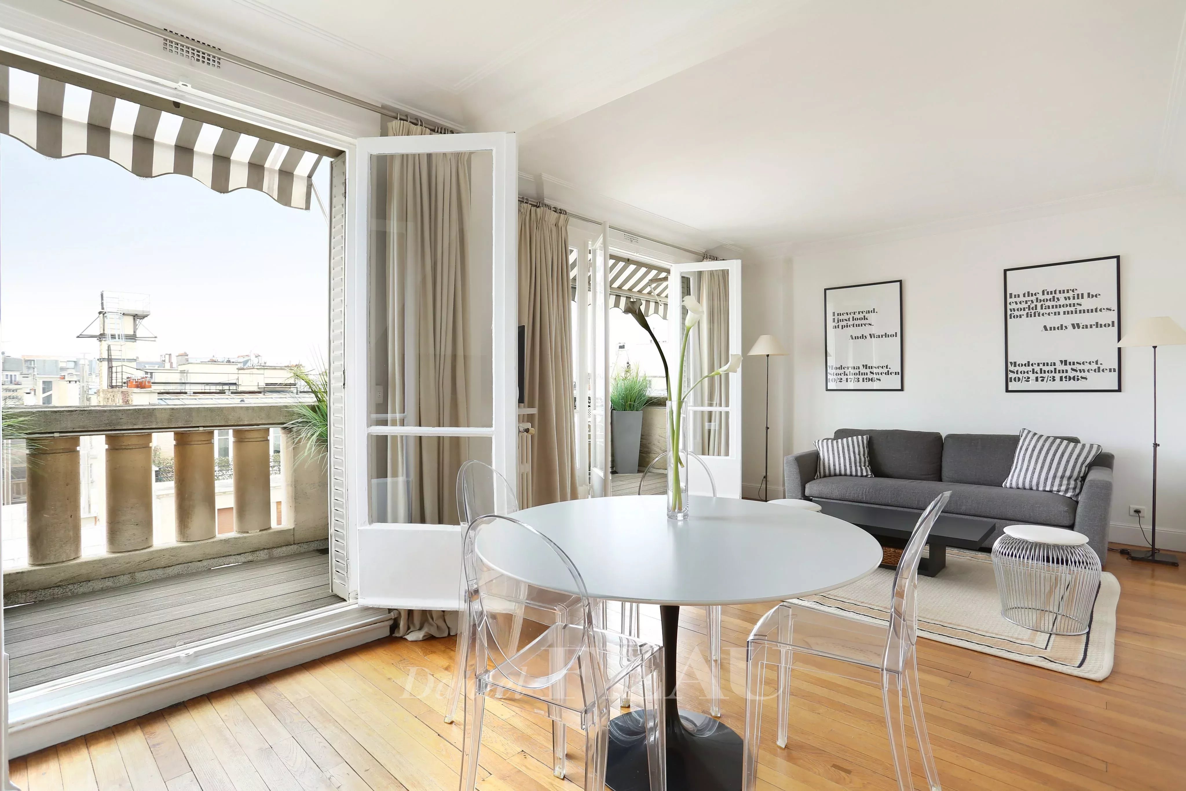 Rental Apartment Paris 16th