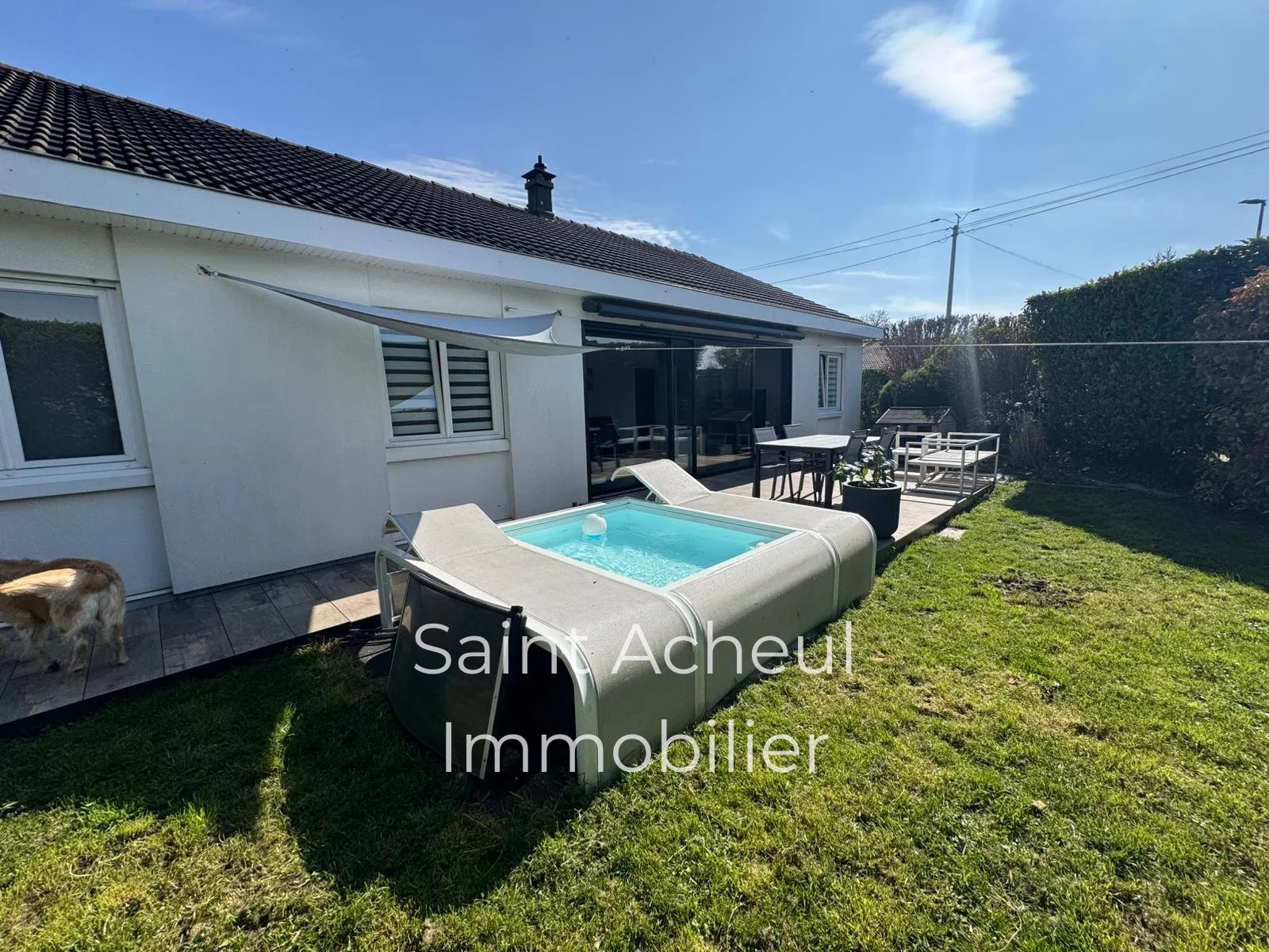 Saint Acheul / Pavillon individuel de plain pied / Garage — photo 5