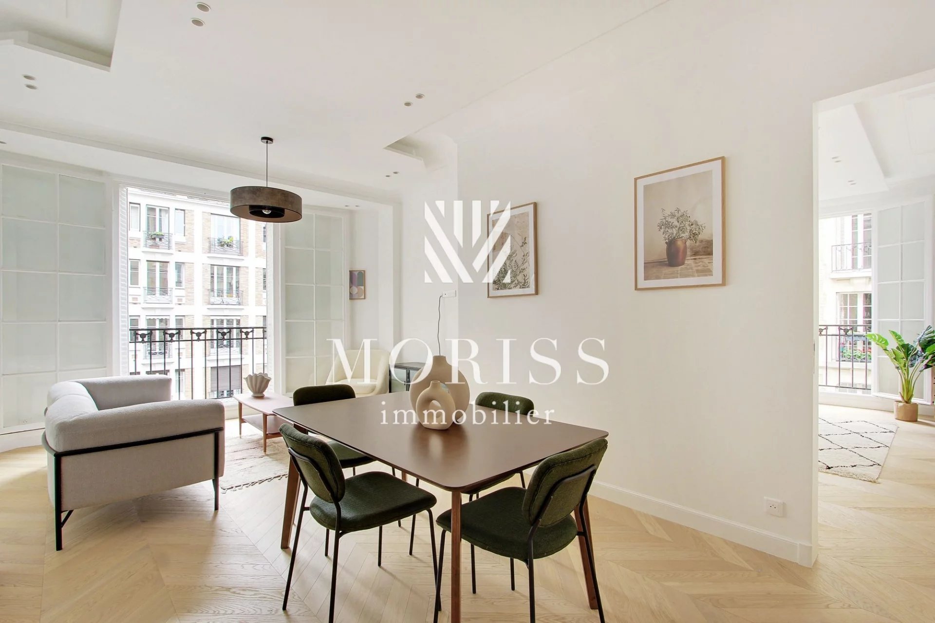 5 PIECES 120M2 - M° RANELAGH - Image Array