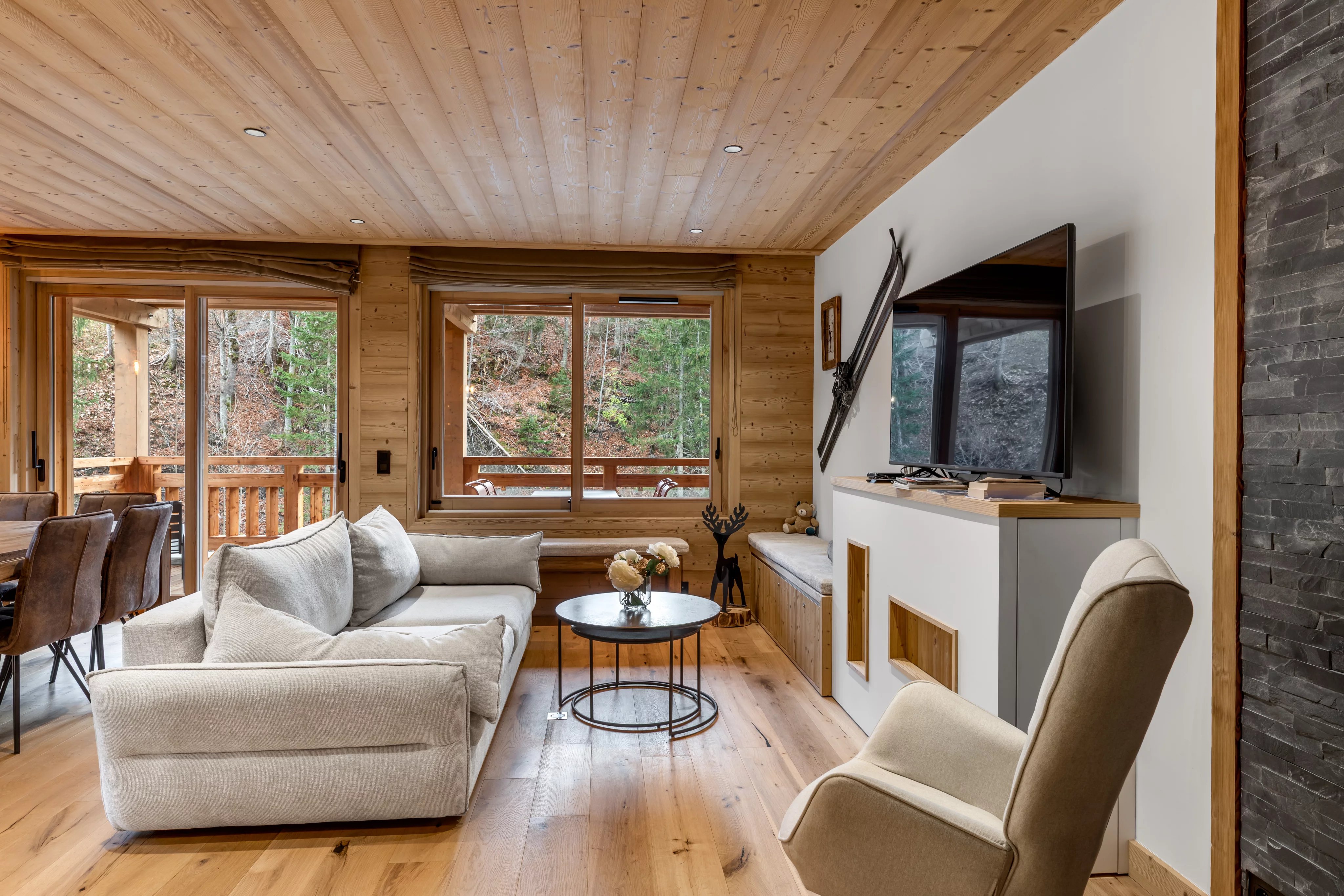 Wunderschönes Chalet in der Nähe der Pisten und des Zentrums