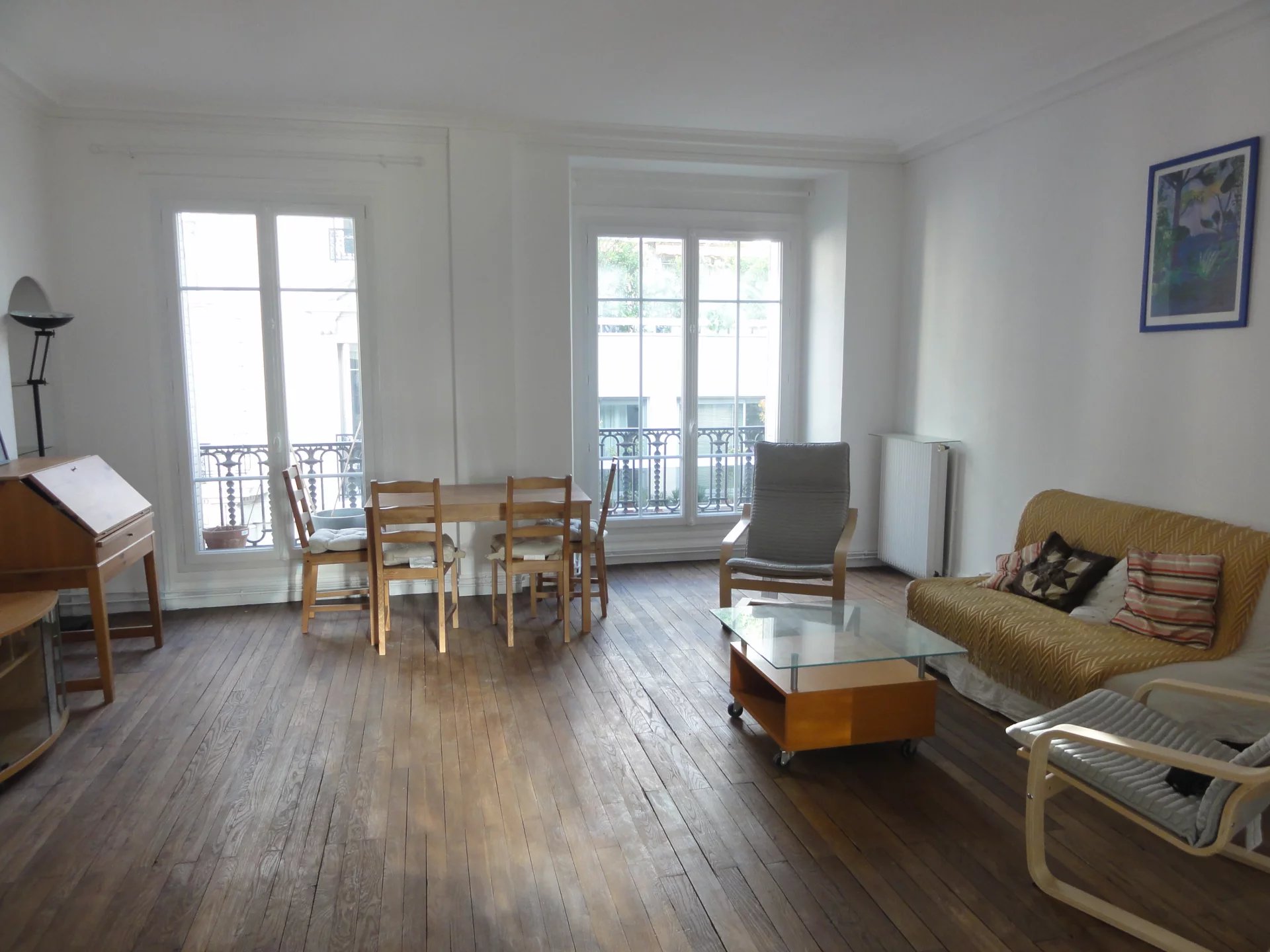 2 pièces meublé de 57,36m² Rue de Cheroy 75017