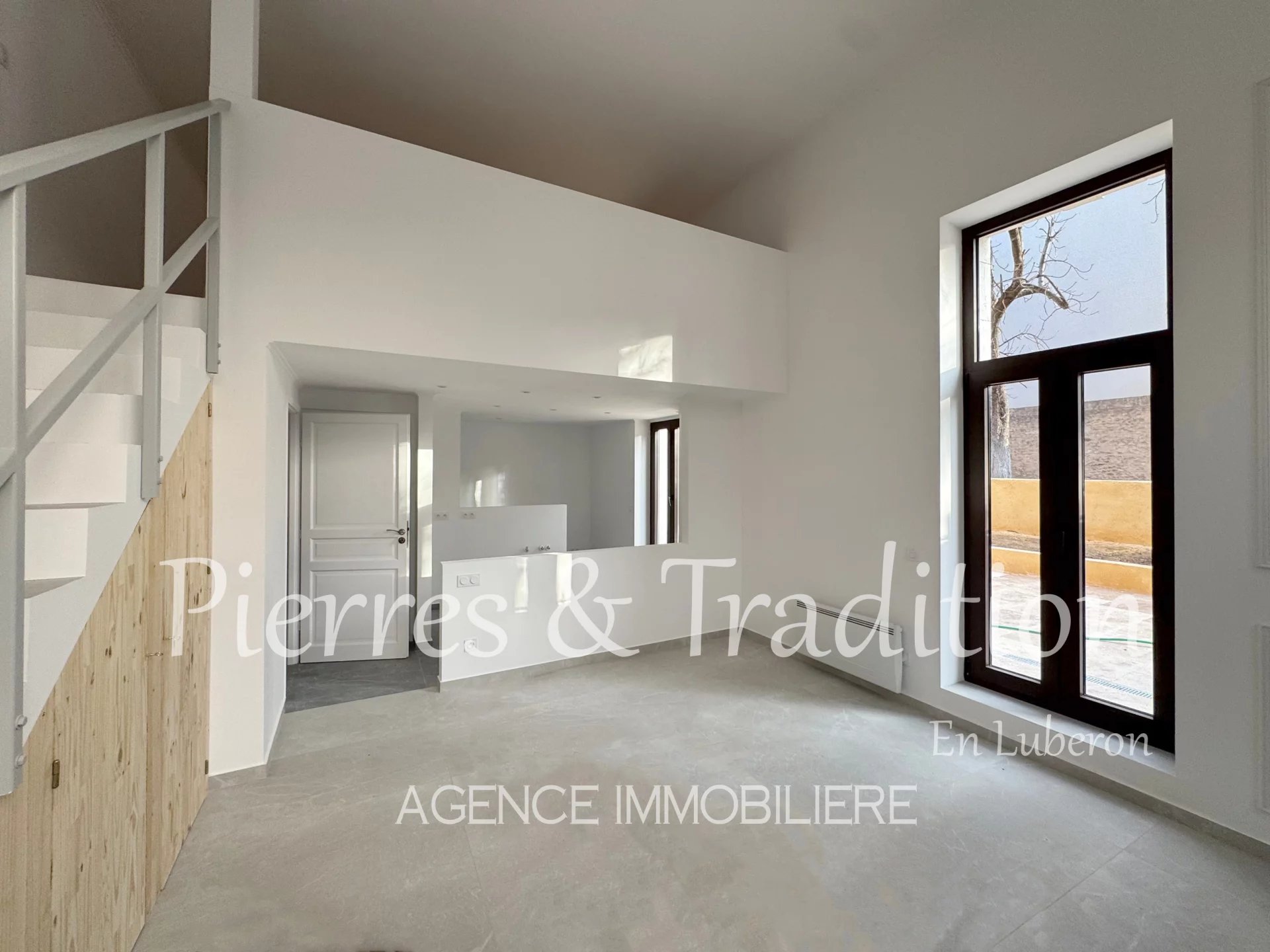 Agence immobilière de Pierres et Tradition en Luberon Apt