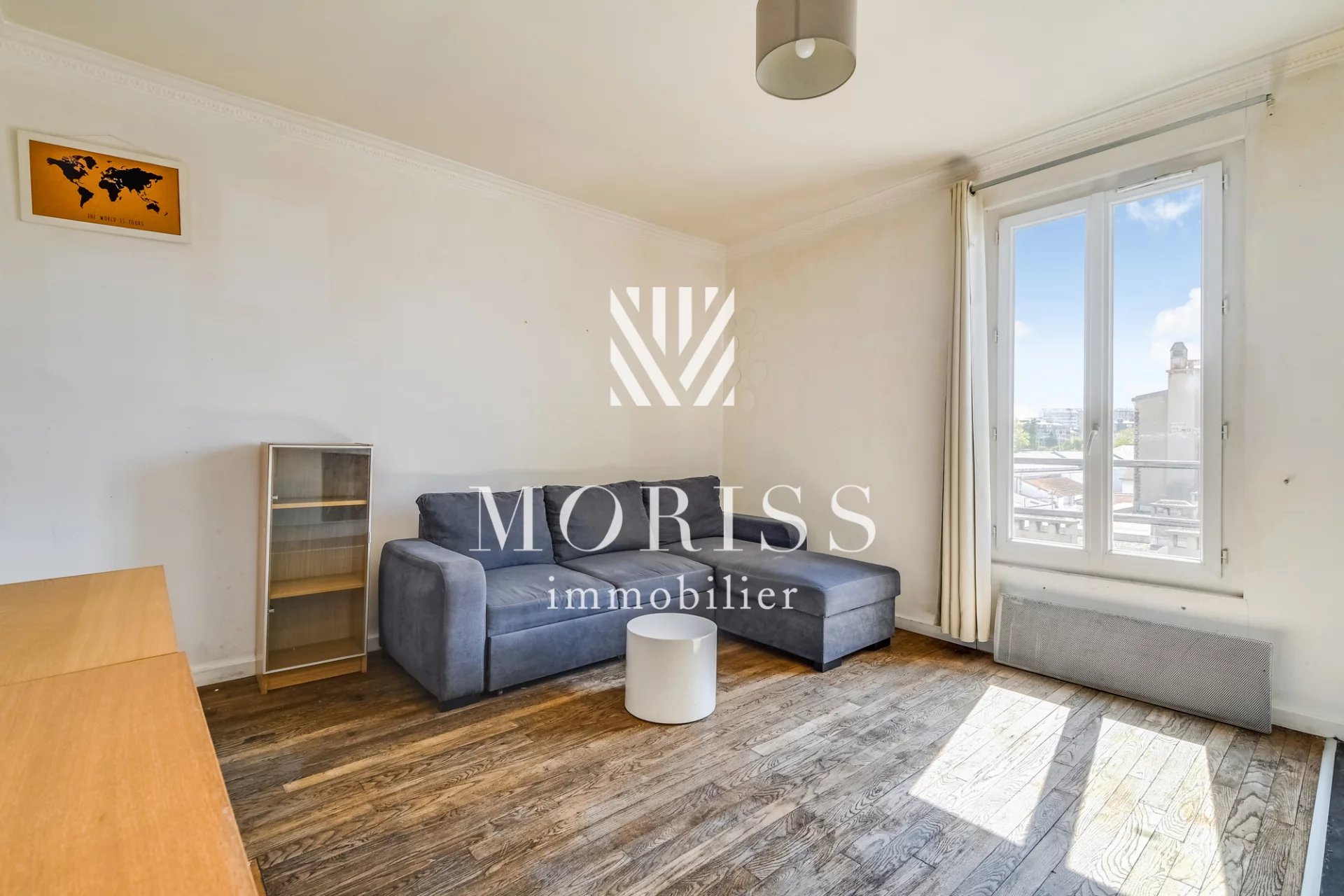 2 pièces Vue dégagée  / 29m2 / Puces de Saint-Ouen 93400 - Image Array