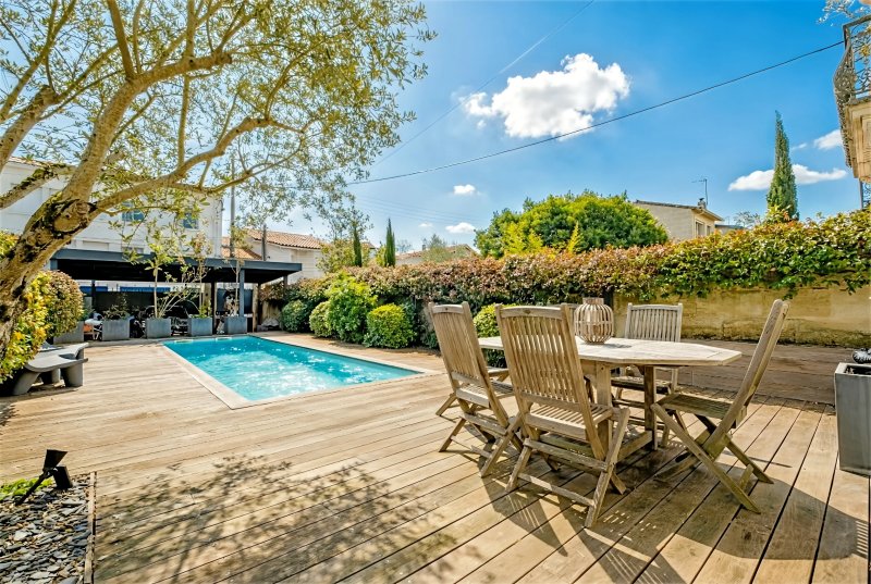 Bordeaux Primrose - Maison familiale de 262 m² - Jardin - Piscine - Carport