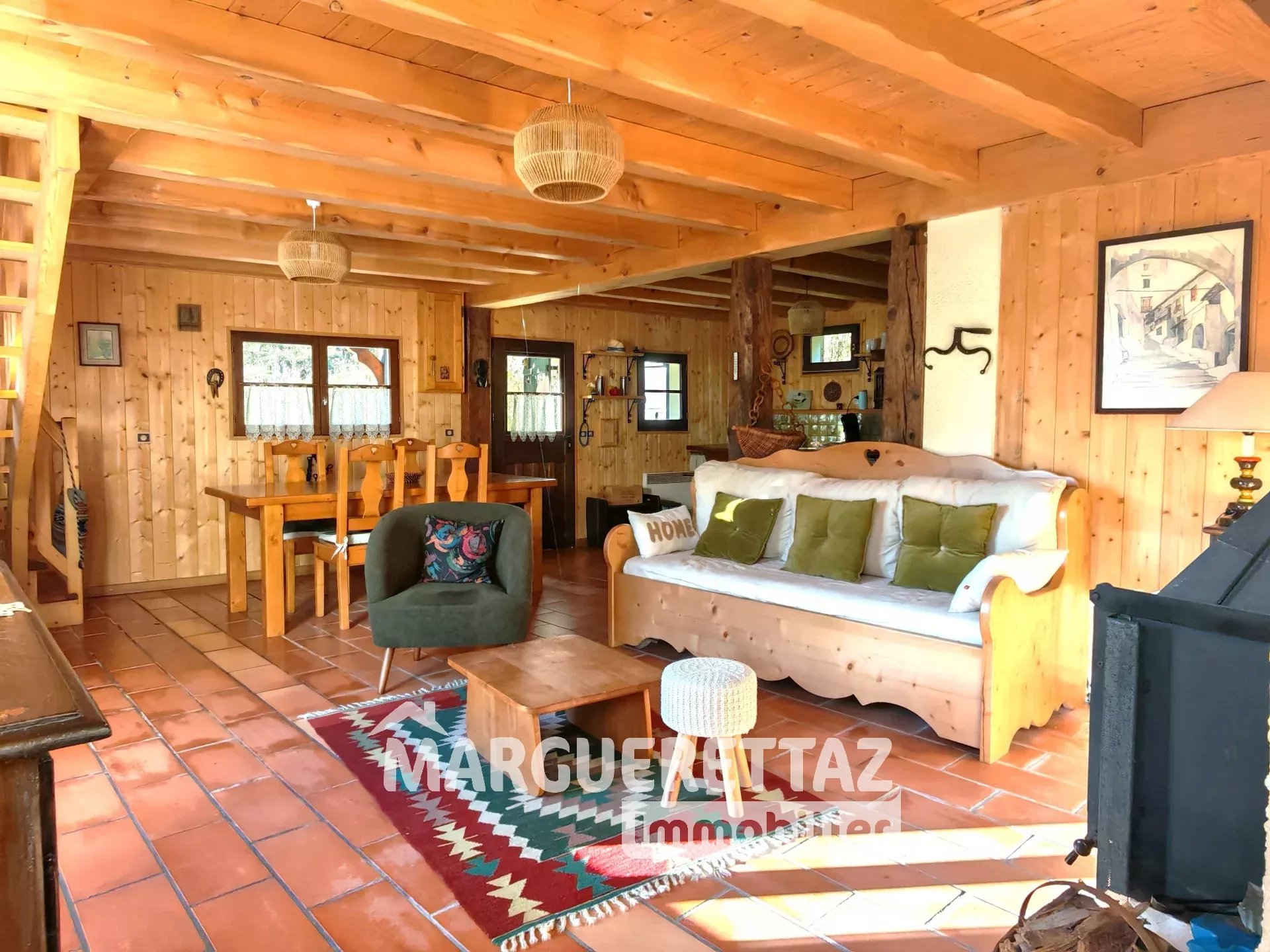 Chalet 4 pièces station Sommand