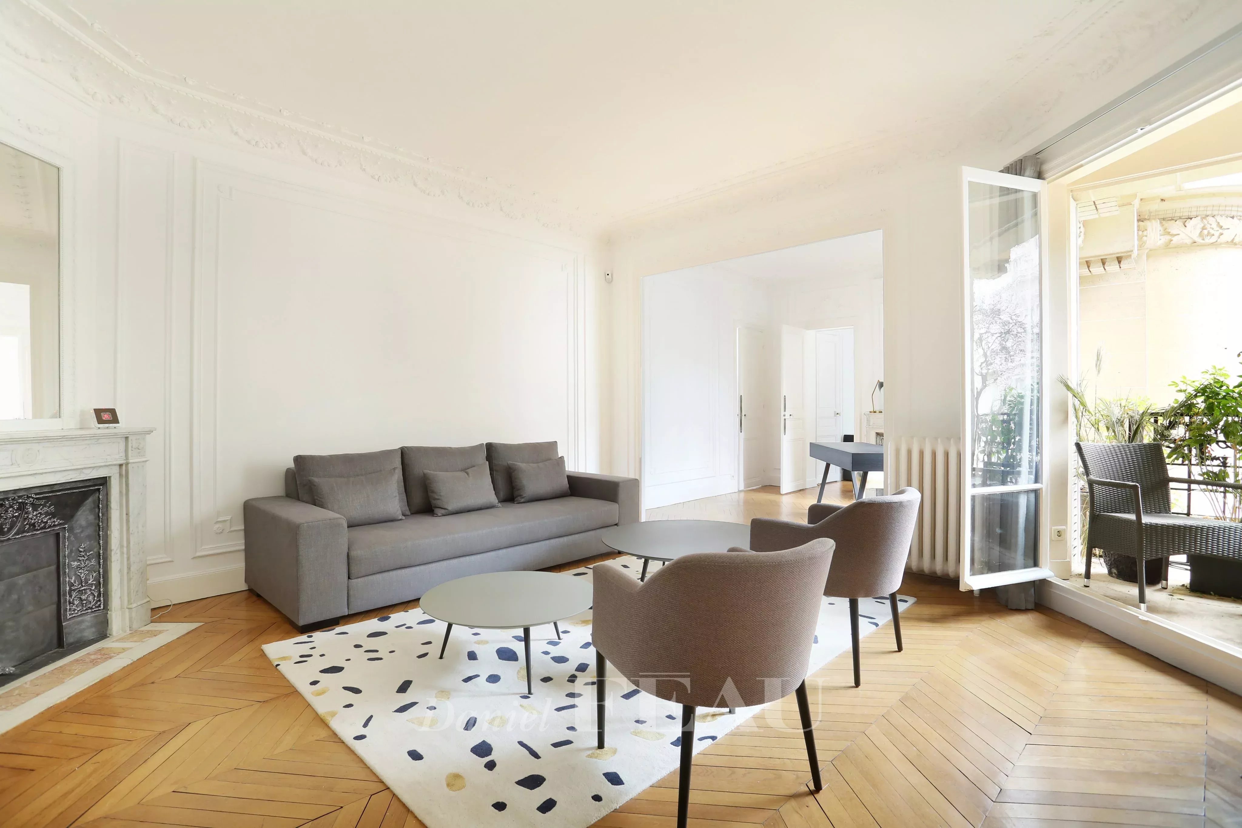 Rental Apartment Paris 16th