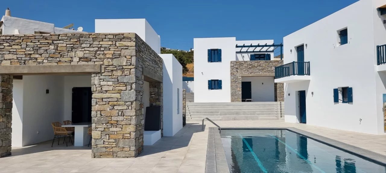 FOR SALE - EXCLUSIVITY - MAISONETTE WITH SEA VIEW & POOL - PAROS ISLAND