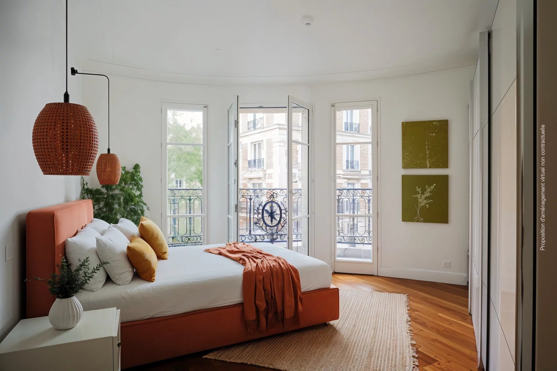 Paris 18e - MONTMARTRE / LAMARCK CAULAINCOURT