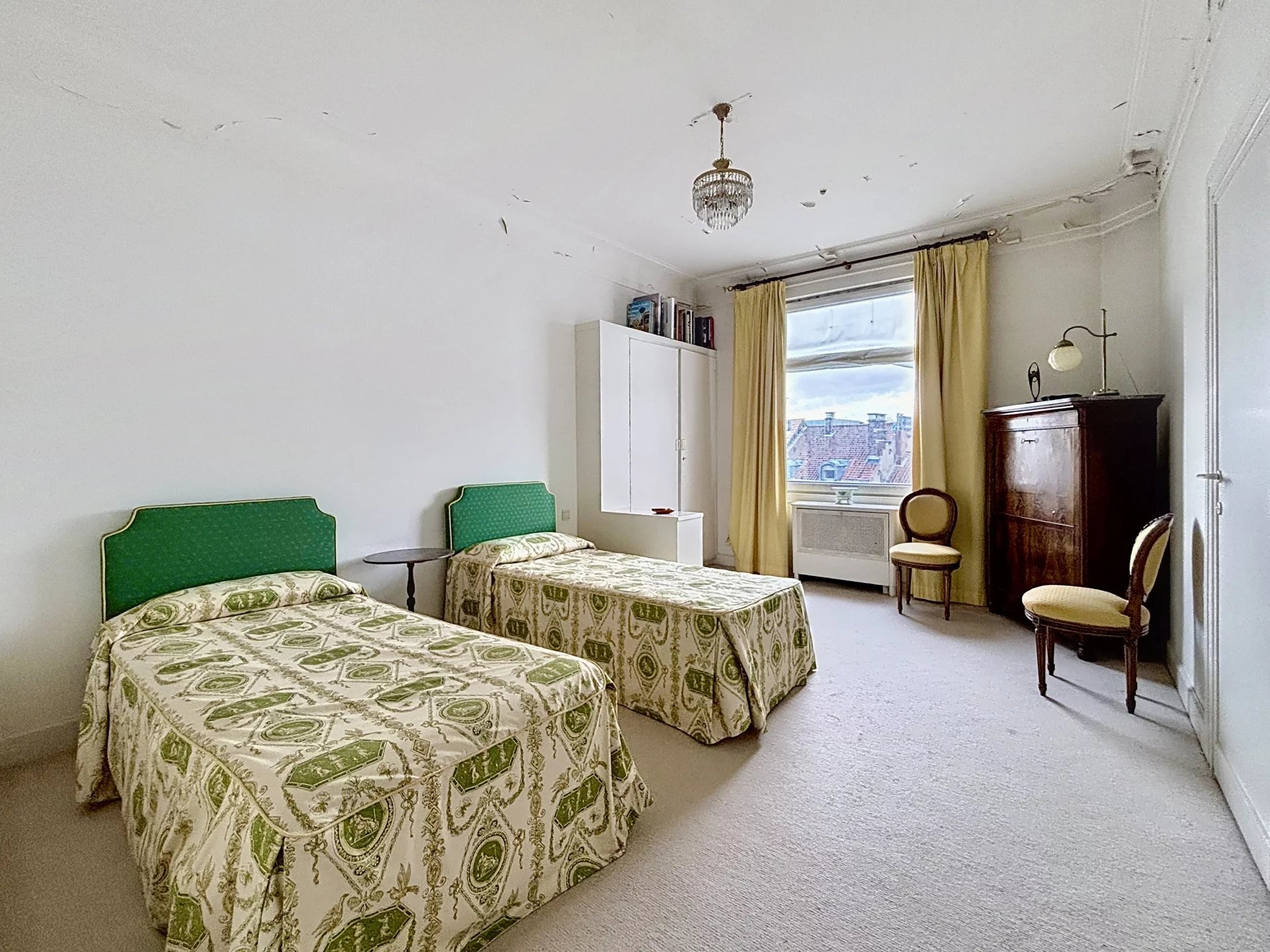 Étangs d’Ixelles – Élégant appartement, vue exceptionnelle