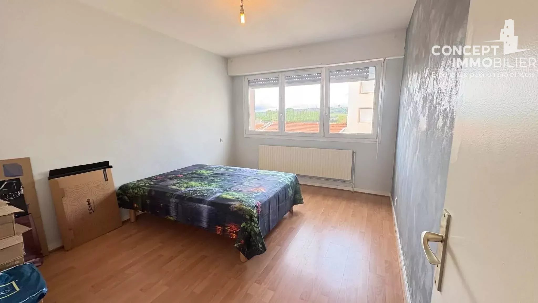 Appartement F4 à vendre Florange garage et cave