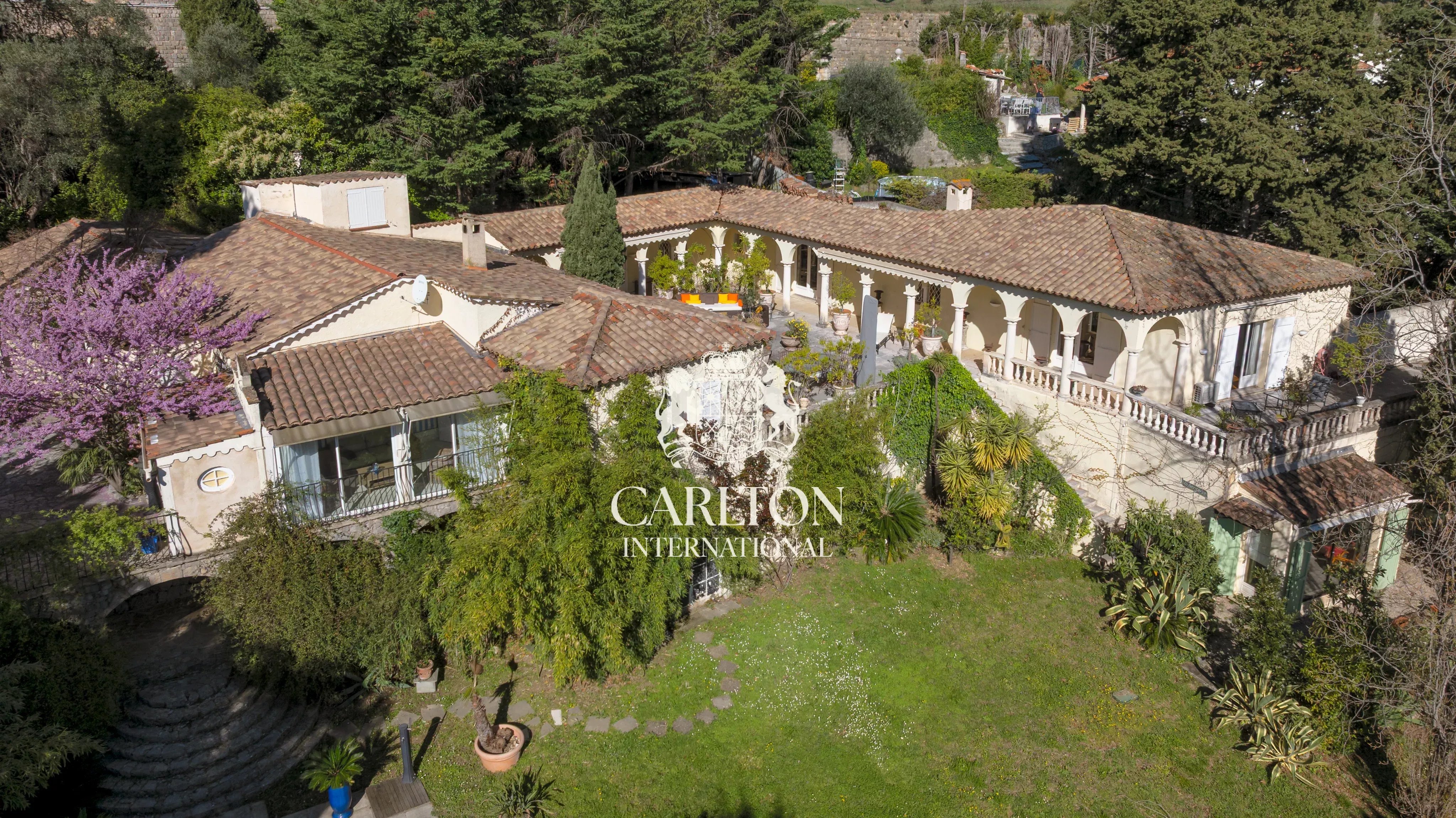 Grasse – Villa im florentinischen Stil