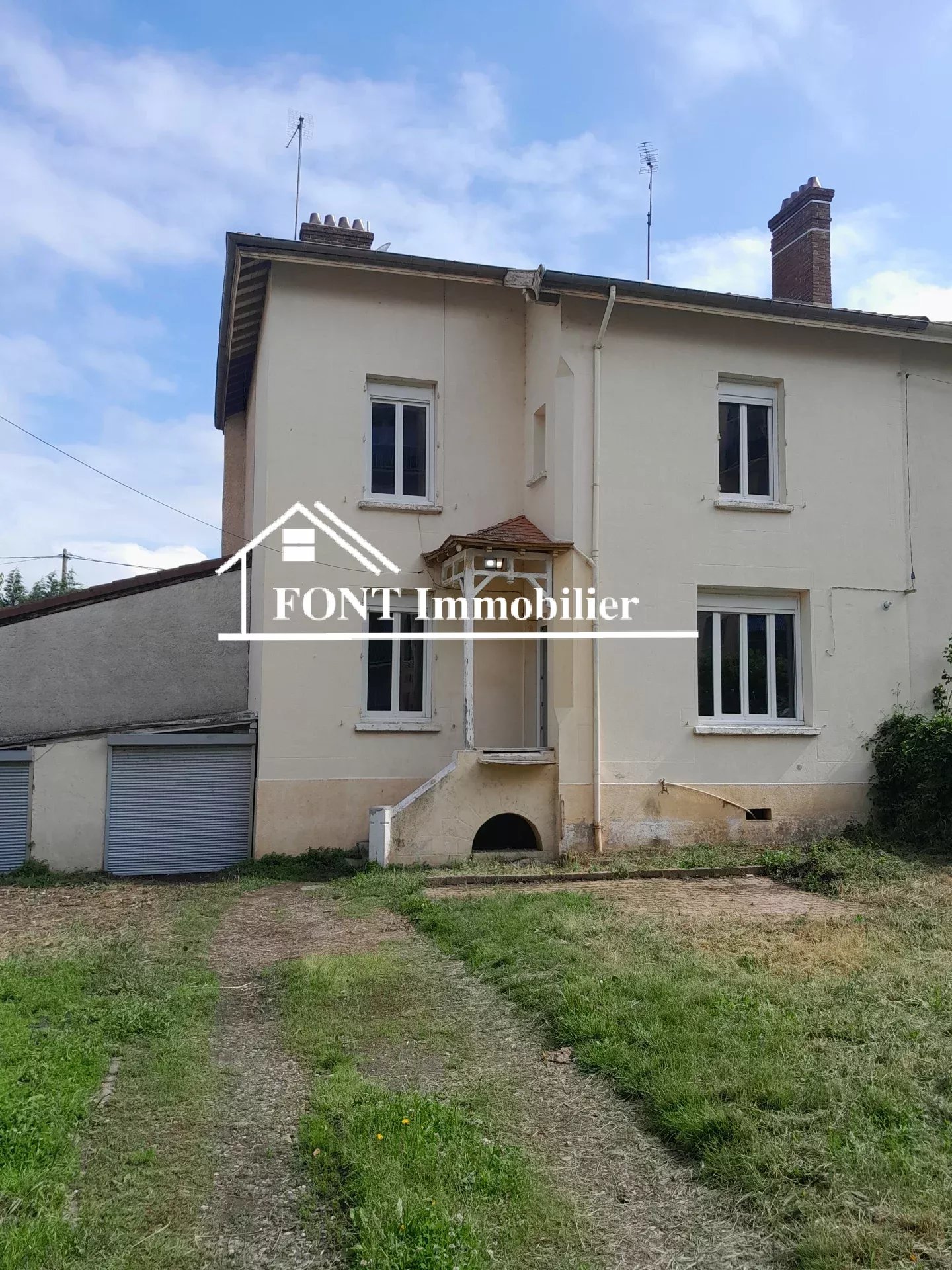 Agence immobilière de 