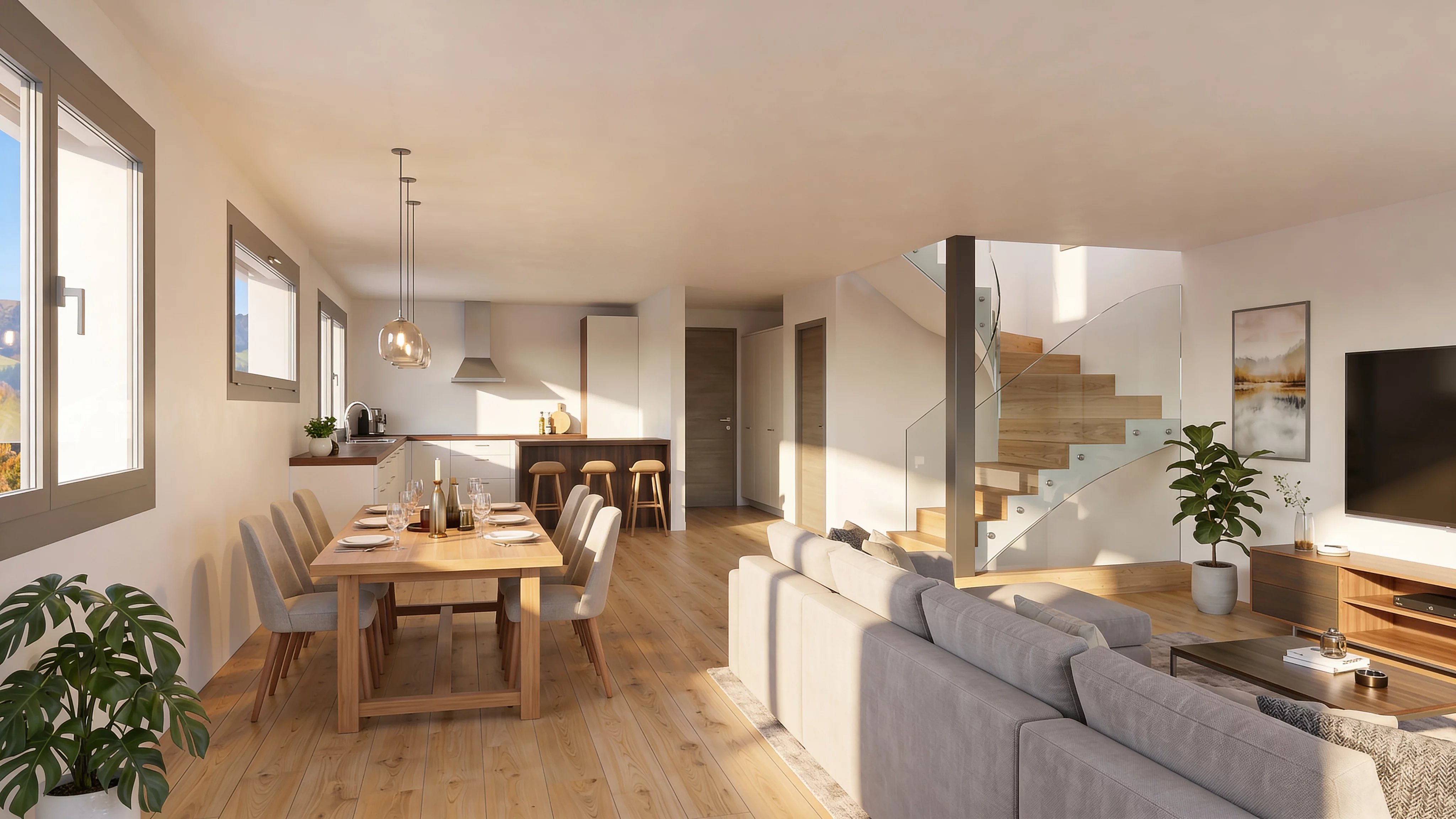 Villa jumelée D 5.5 pièces à Fiaugères/Saint-Martin (FR)