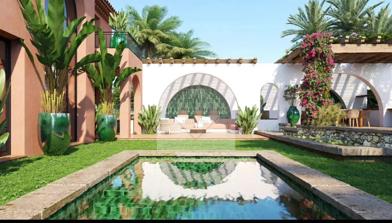 Villa d’exception au cœur de Juan-les-Pins – Début Cap d’Antibes — photo 3